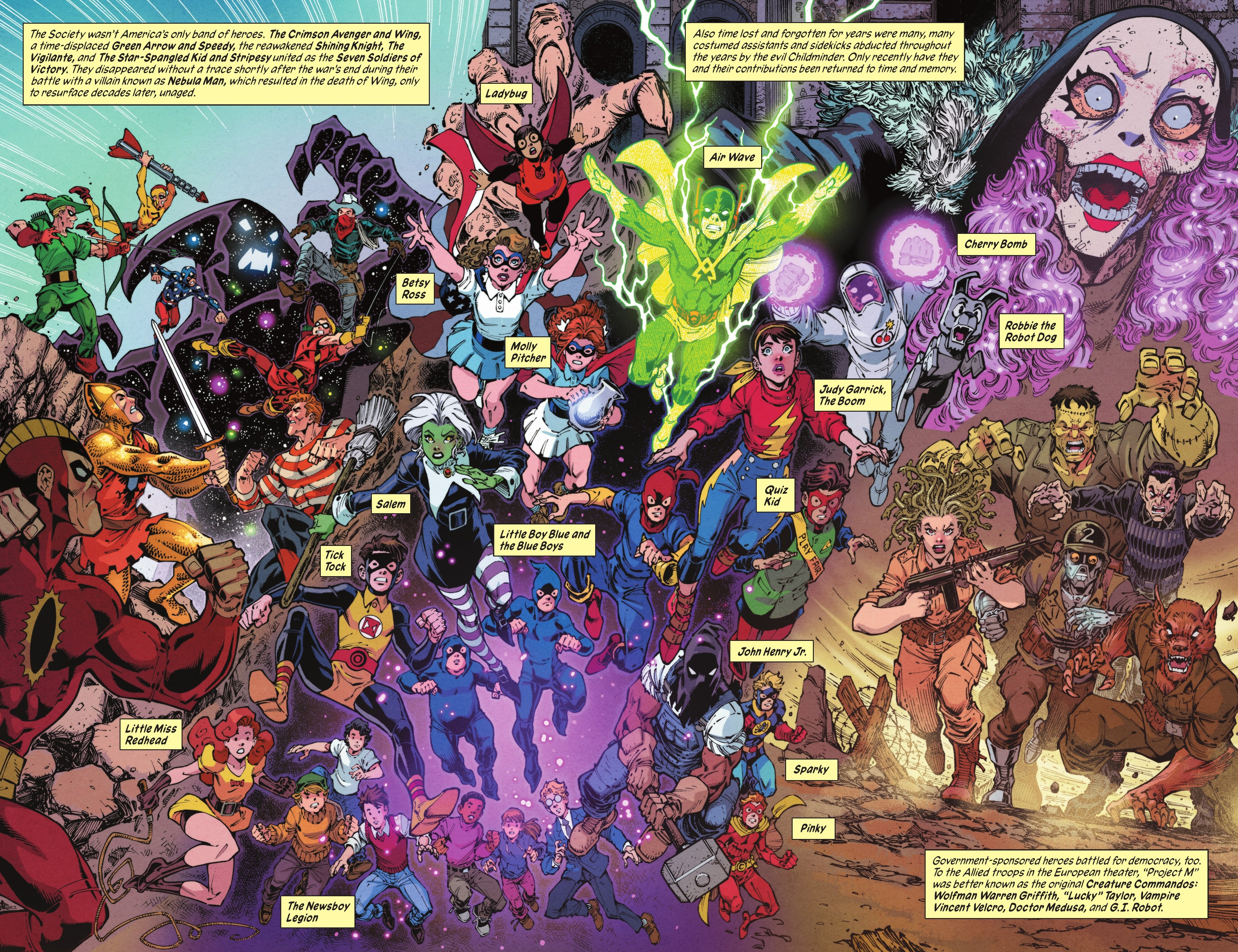 New History of the DC Universe (2025-): Chapter 1 - Page 25