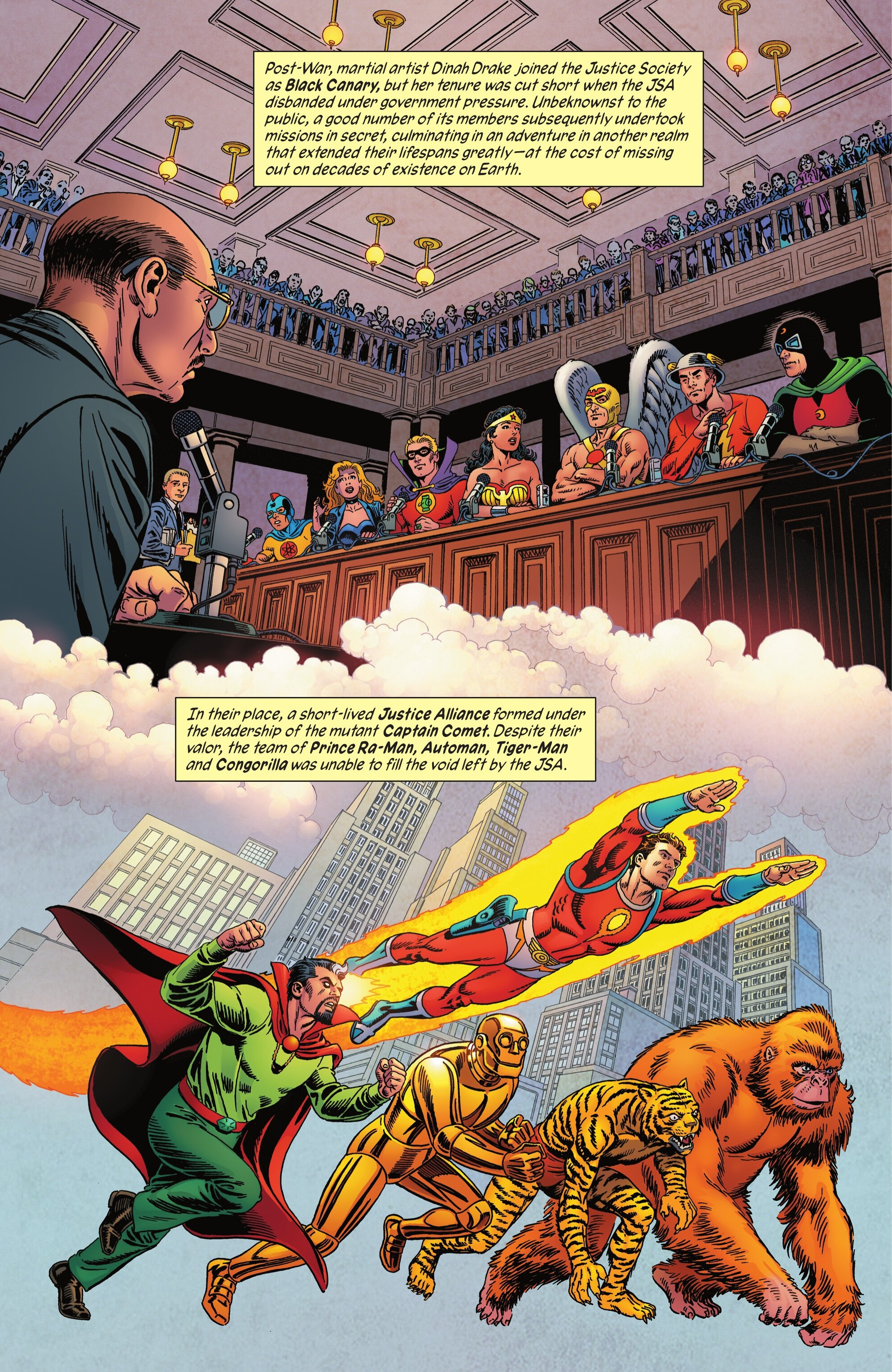 New History of the DC Universe (2025-): Chapter 1 - Page 31