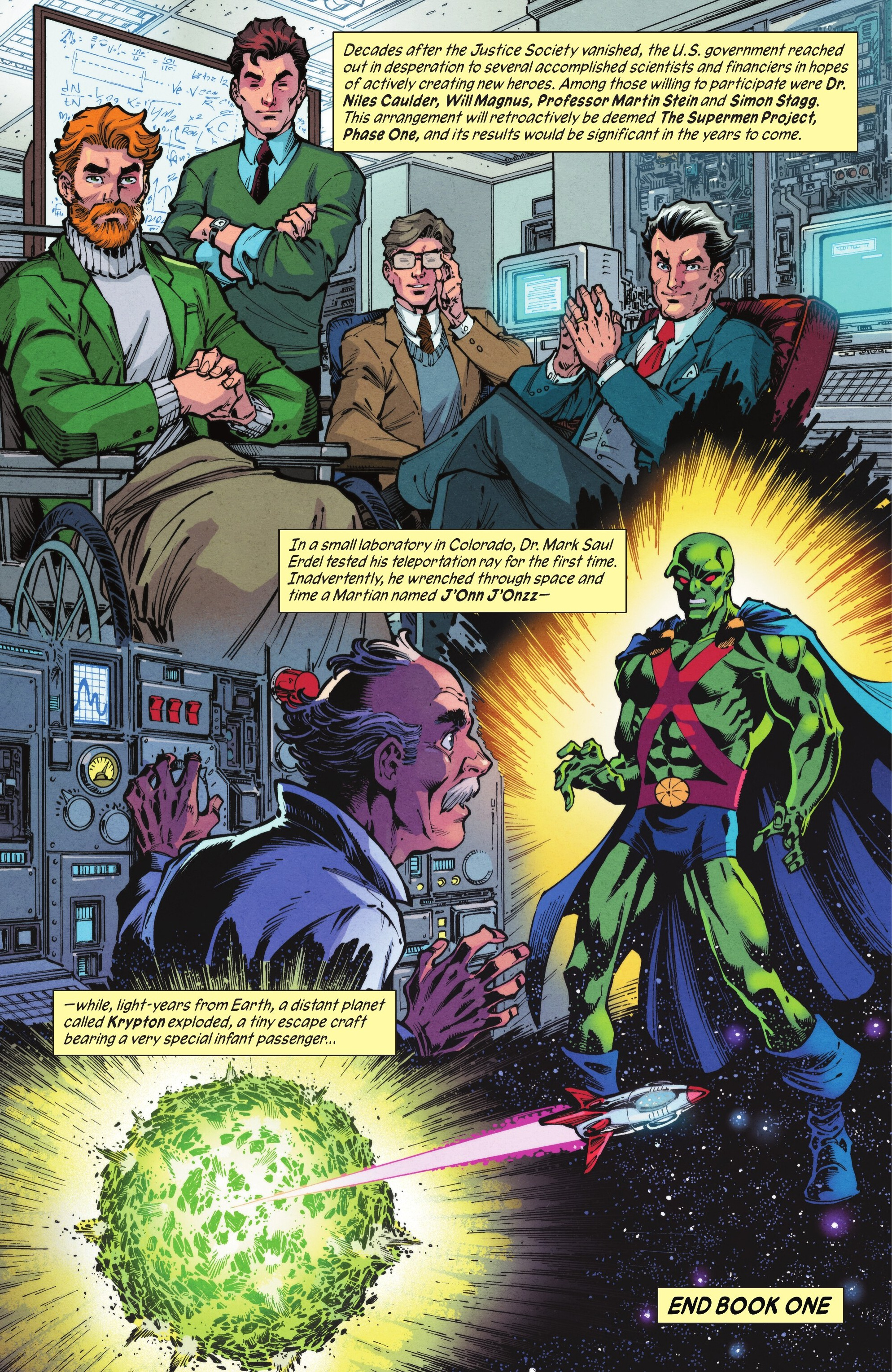 New History of the DC Universe (2025-): Chapter 1 - Page 32