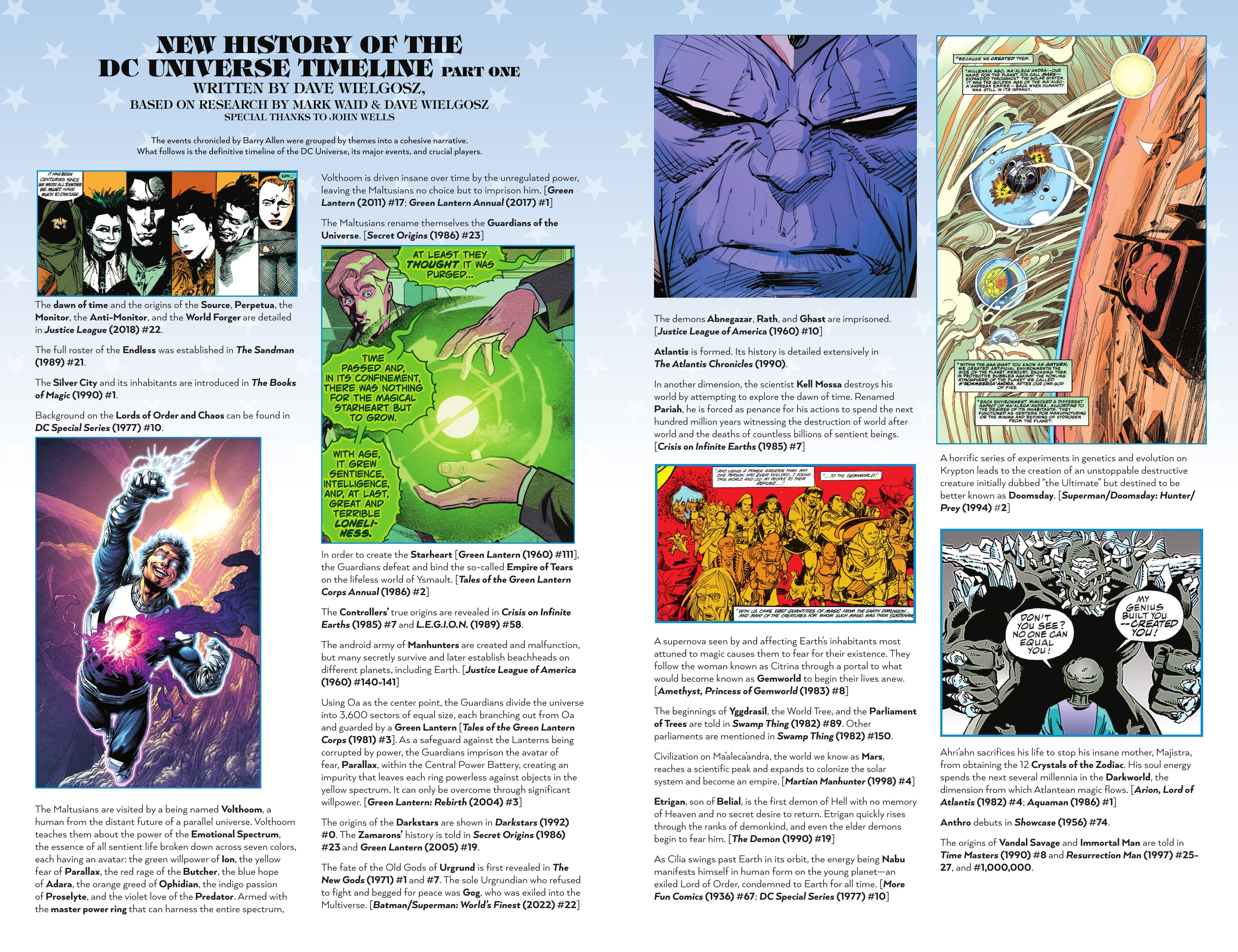 New History of the DC Universe (2025-): Chapter 1 - Page 34