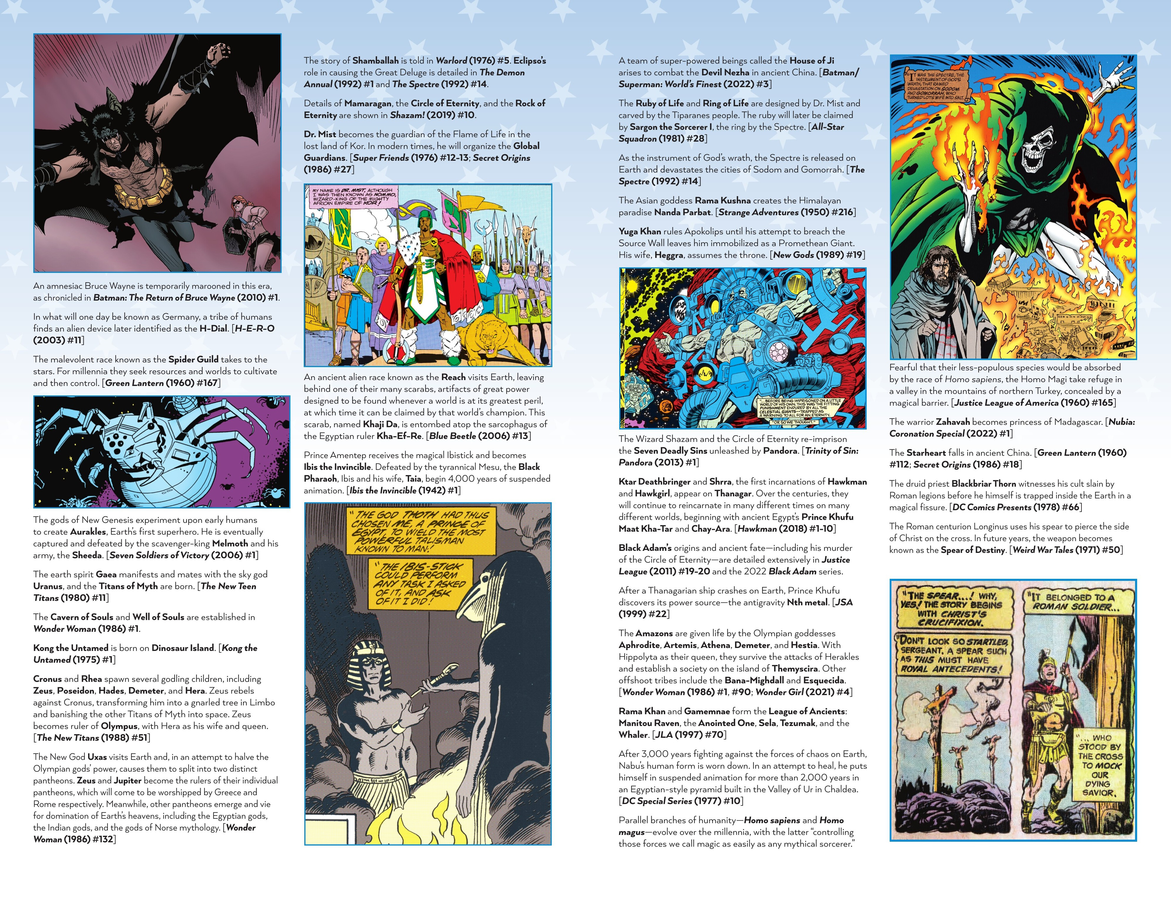 New History of the DC Universe (2025-): Chapter 1 - Page 35