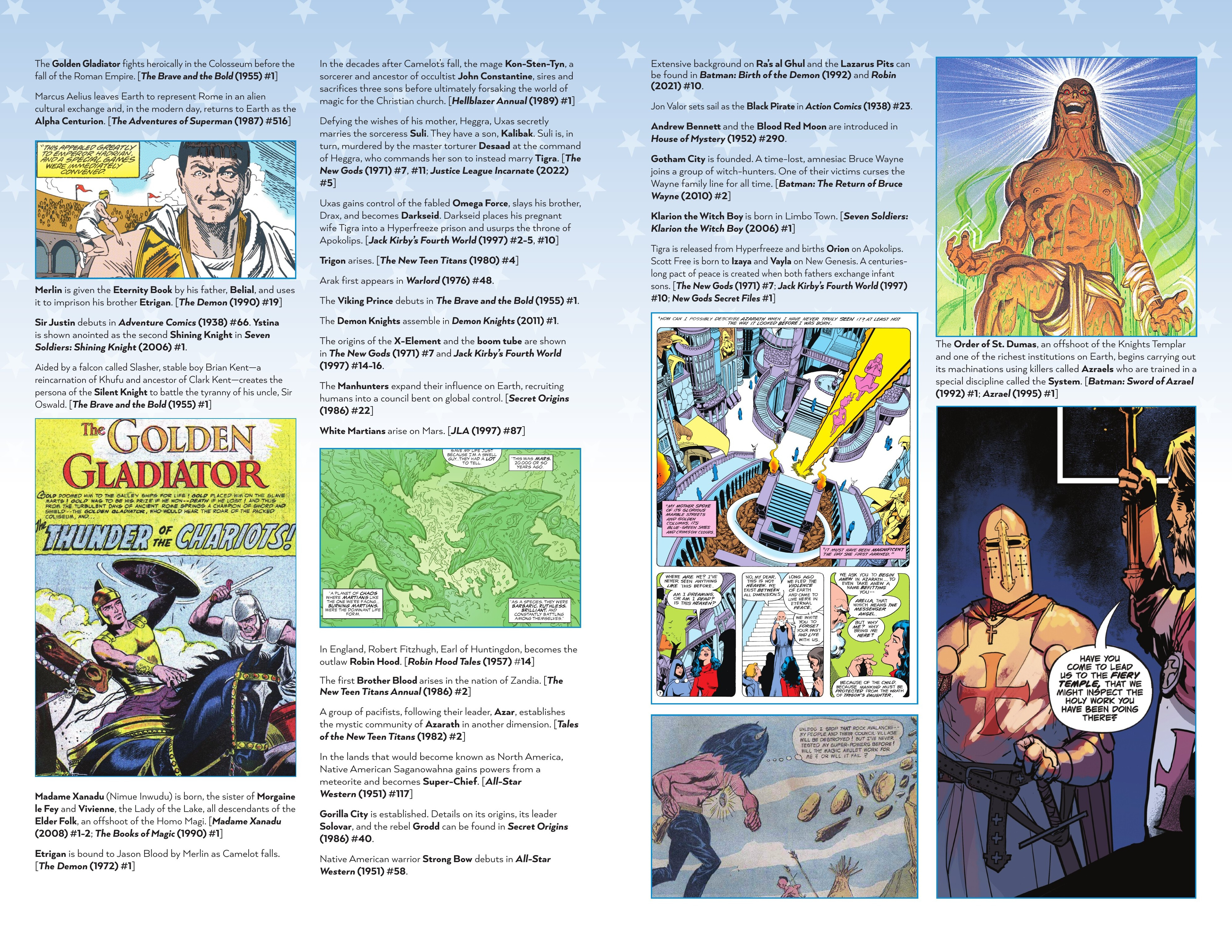 New History of the DC Universe (2025-): Chapter 1 - Page 36