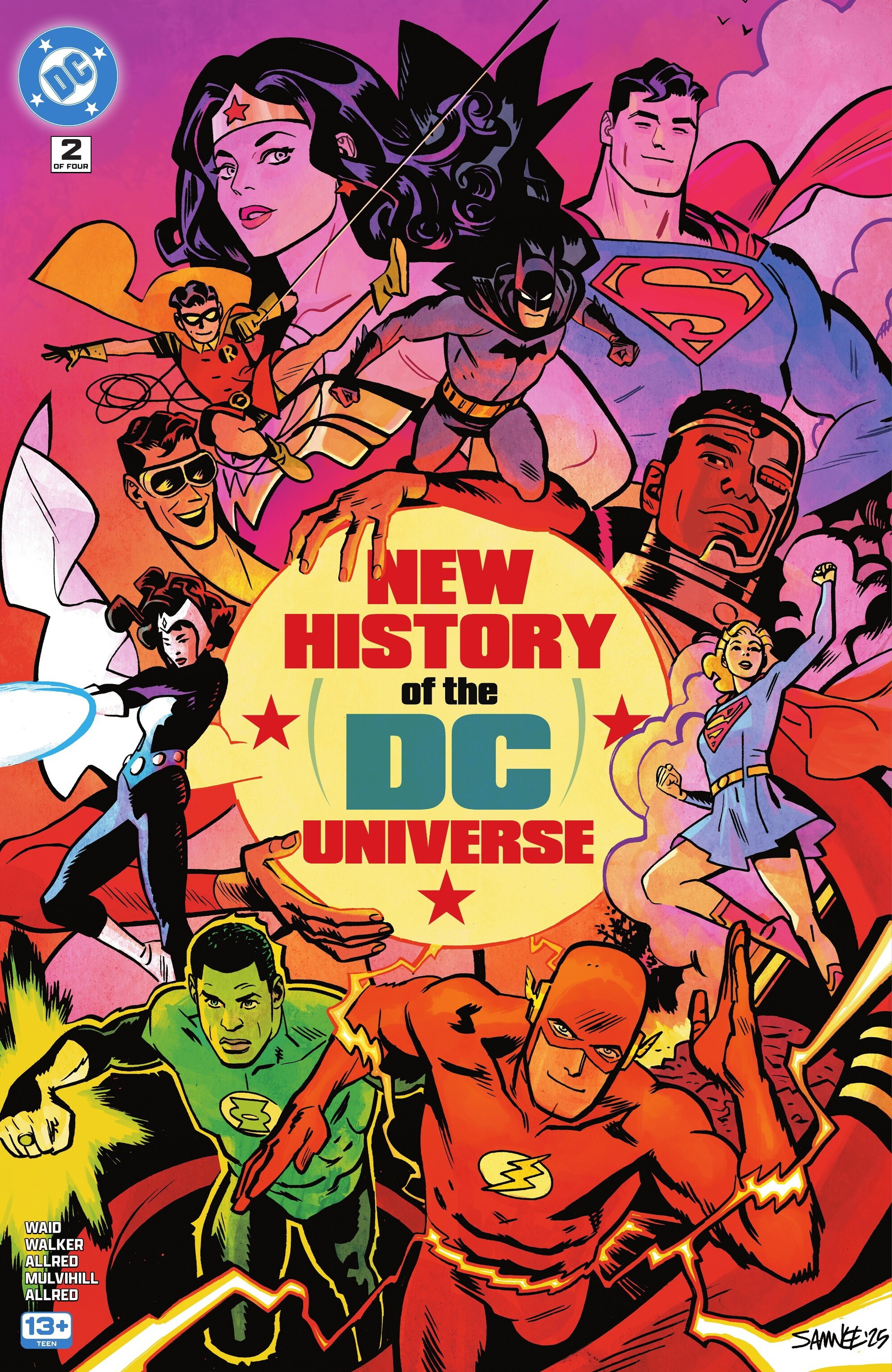 New History of the DC Universe (2025-): Chapter 2 - Page 1