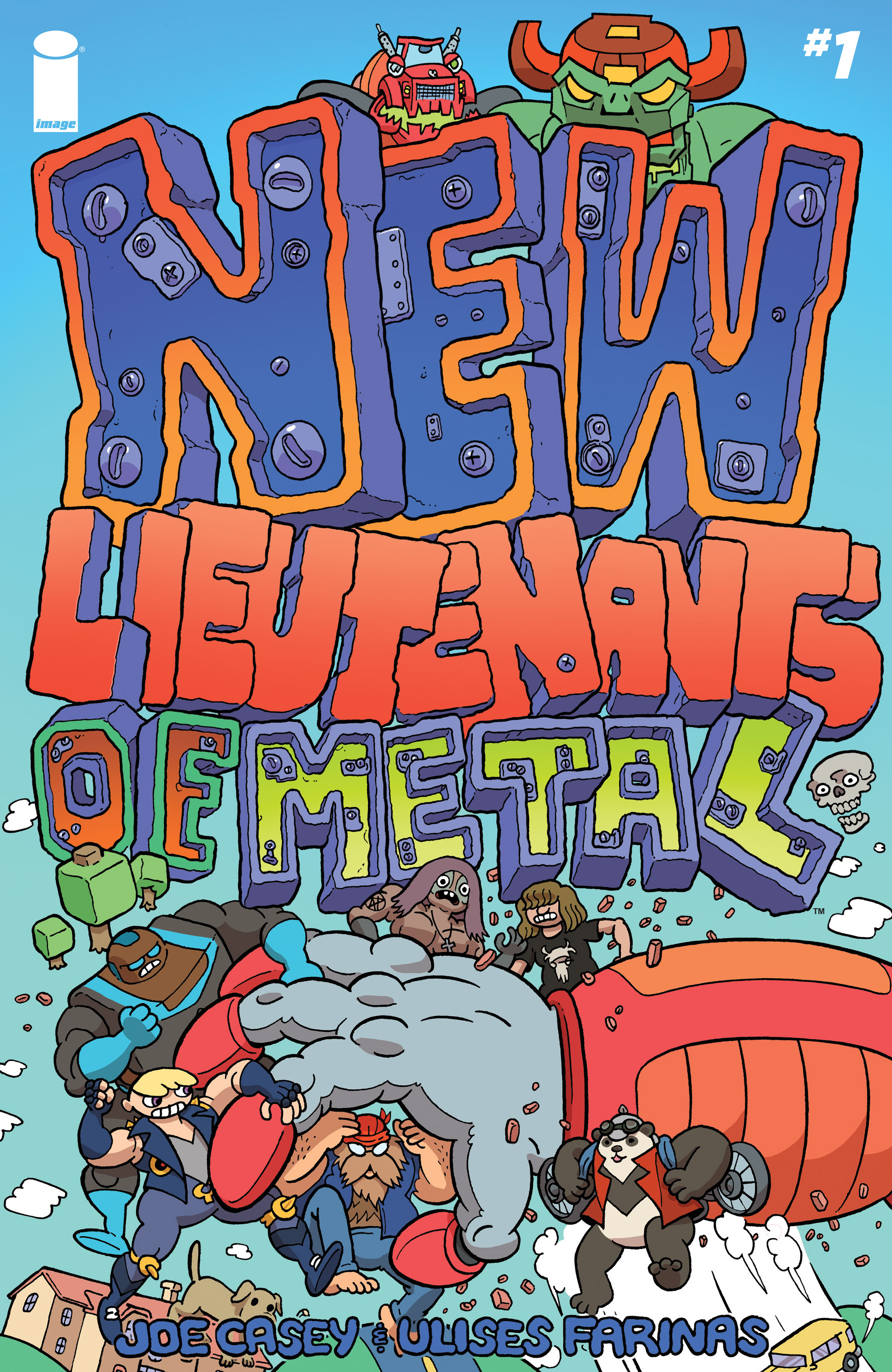 New Lieutenants of Metal (2018-)-New Lieutenants of Metal (2018-) #1