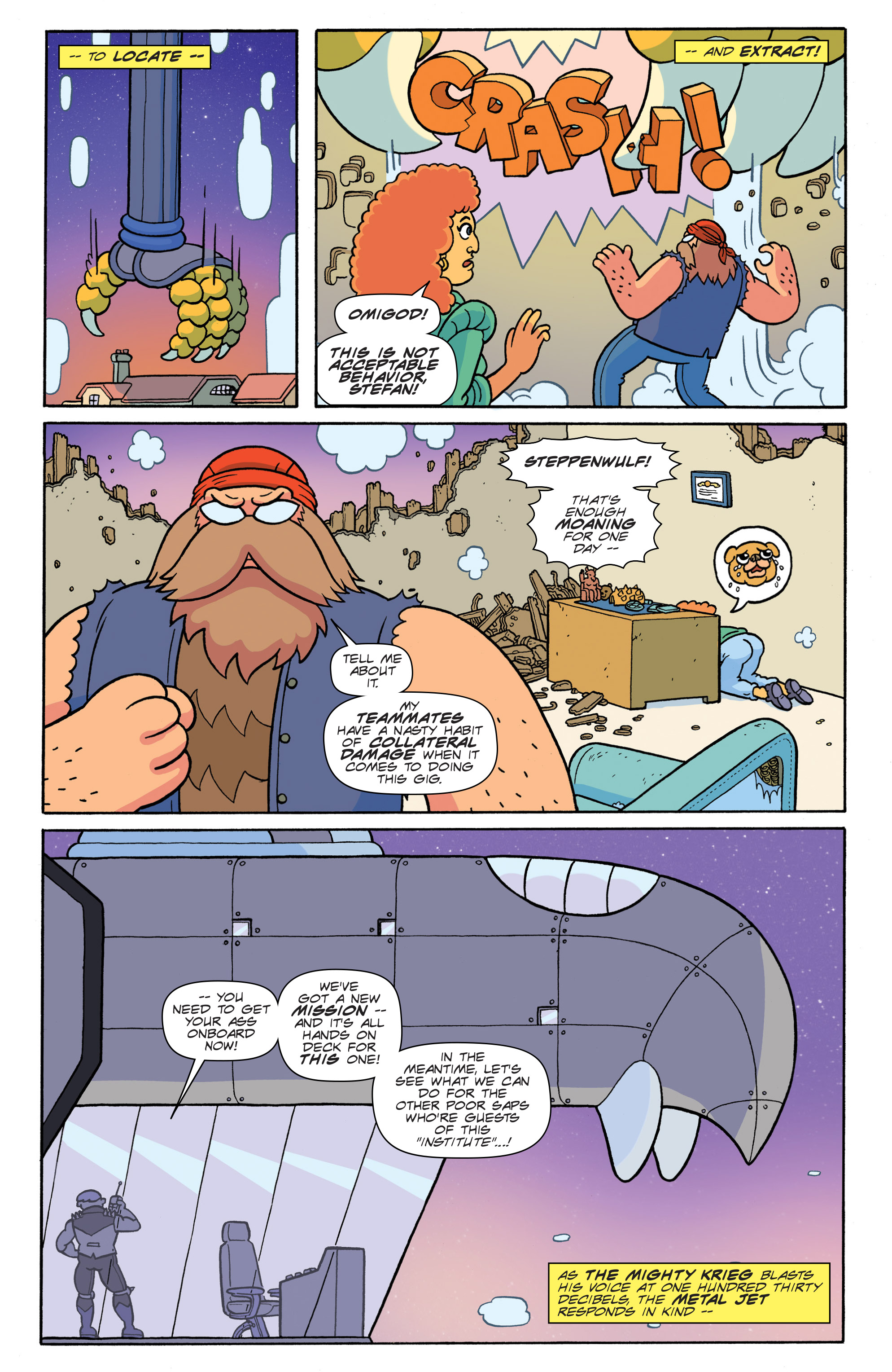 <{ $series->title }} issue 1 - Page 5