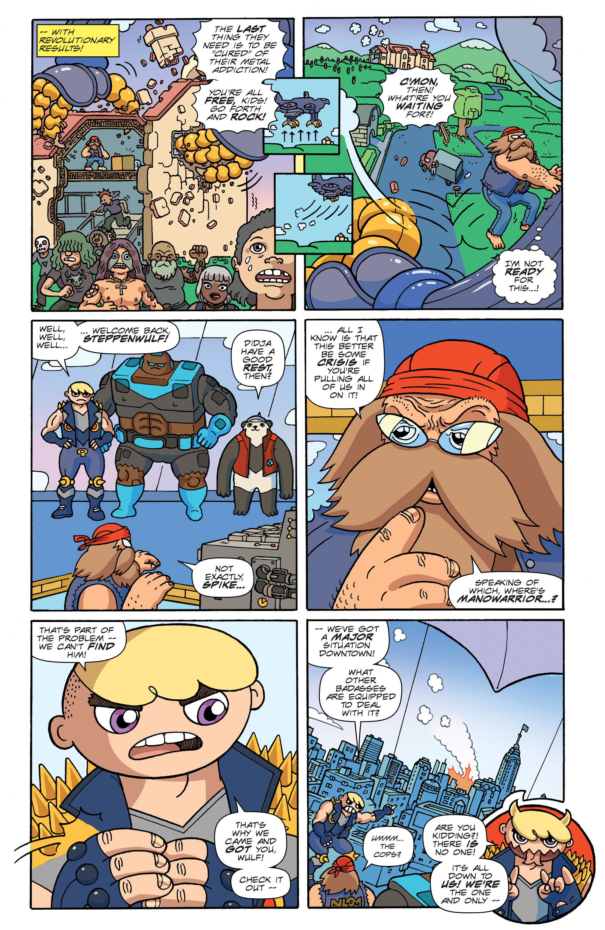 <{ $series->title }} issue 1 - Page 6