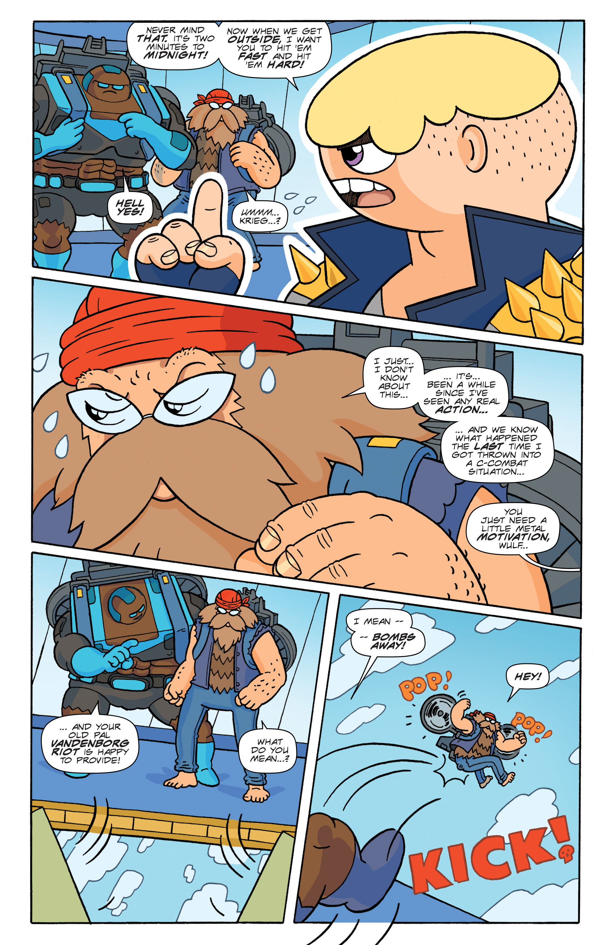 <{ $series->title }} issue 1 - Page 11