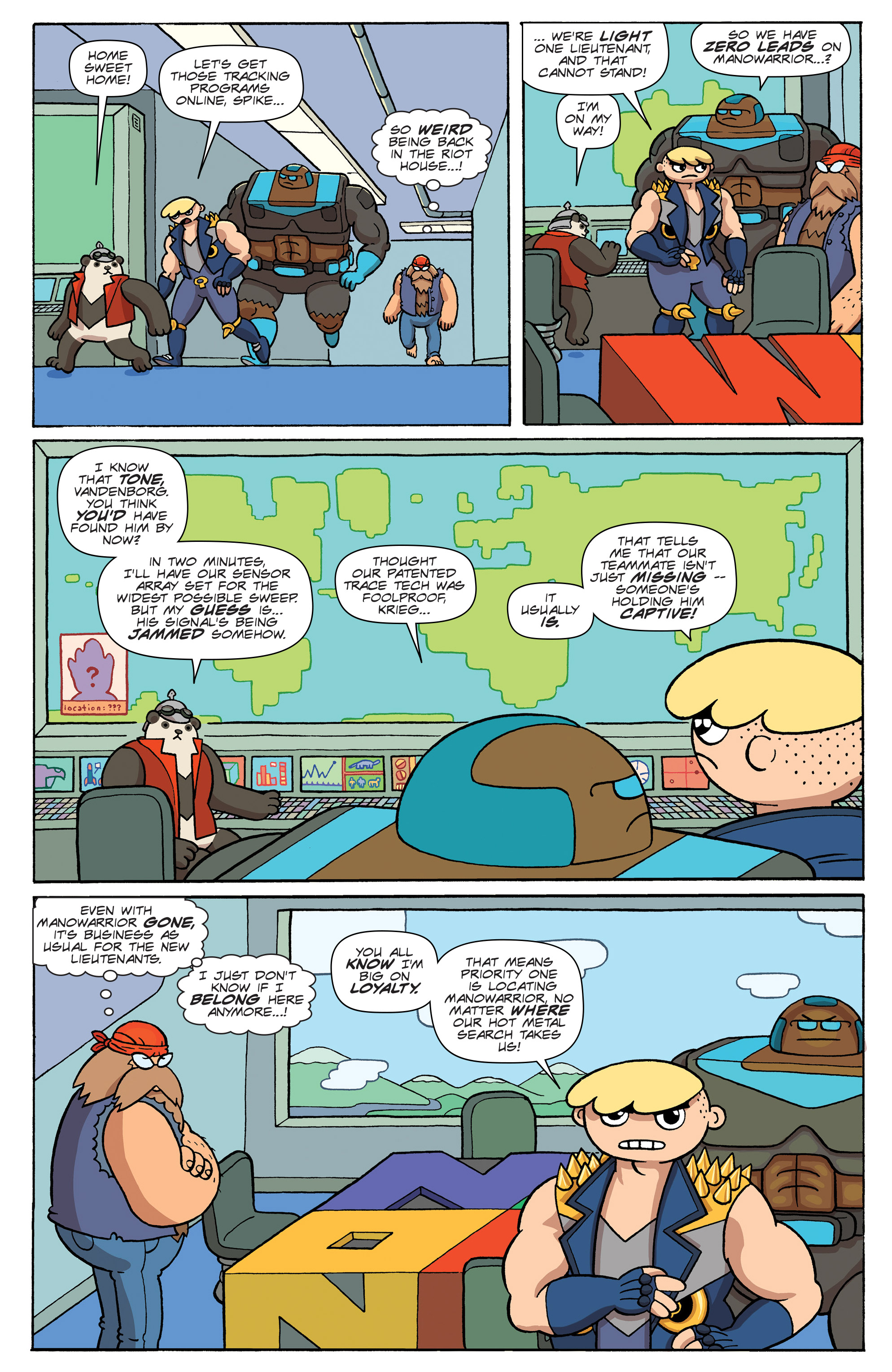 New Lieutenants of Metal (2018-): Chapter 2 - Page 4