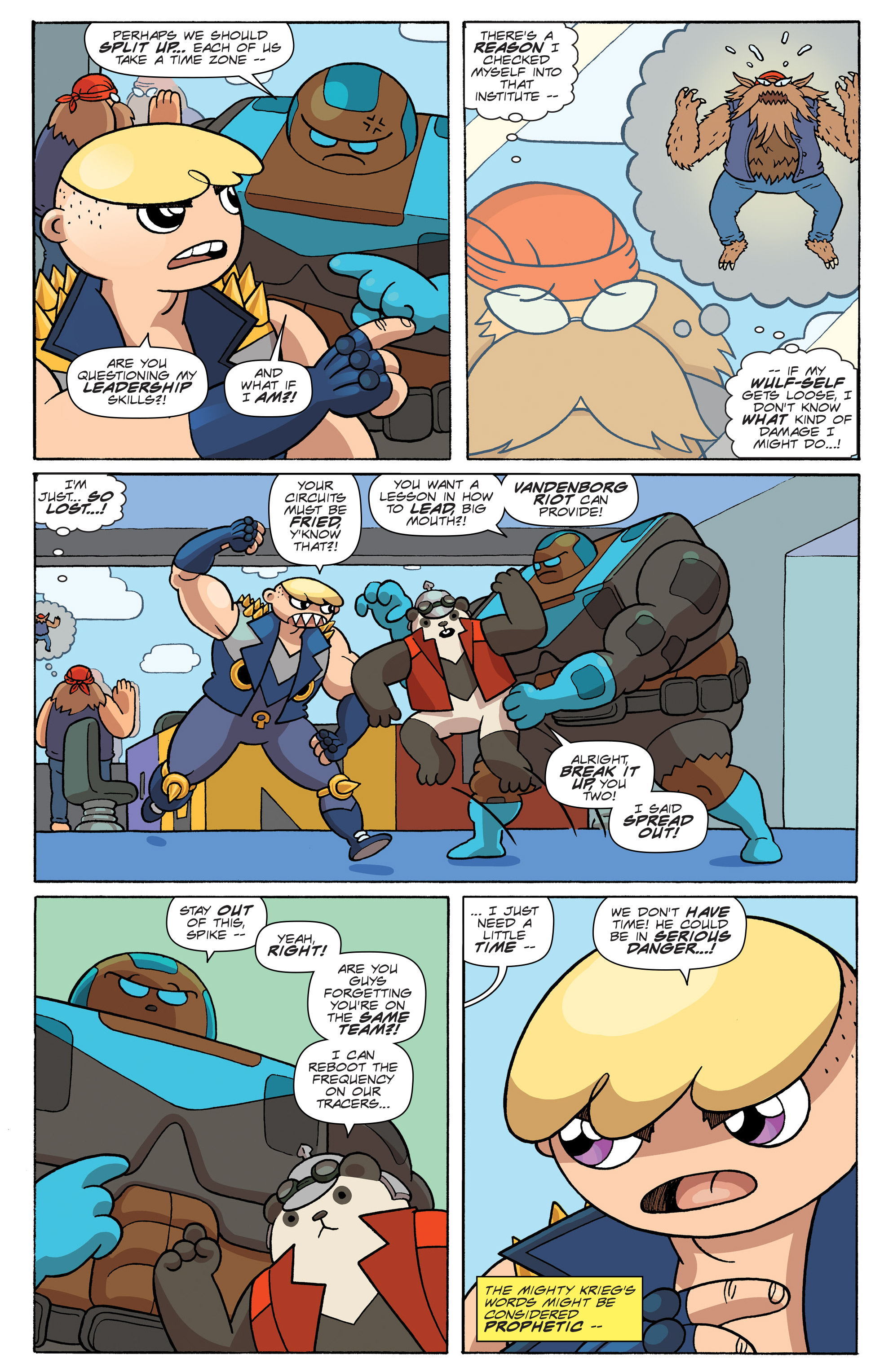 <{ $series->title }} issue 2 - Page 5