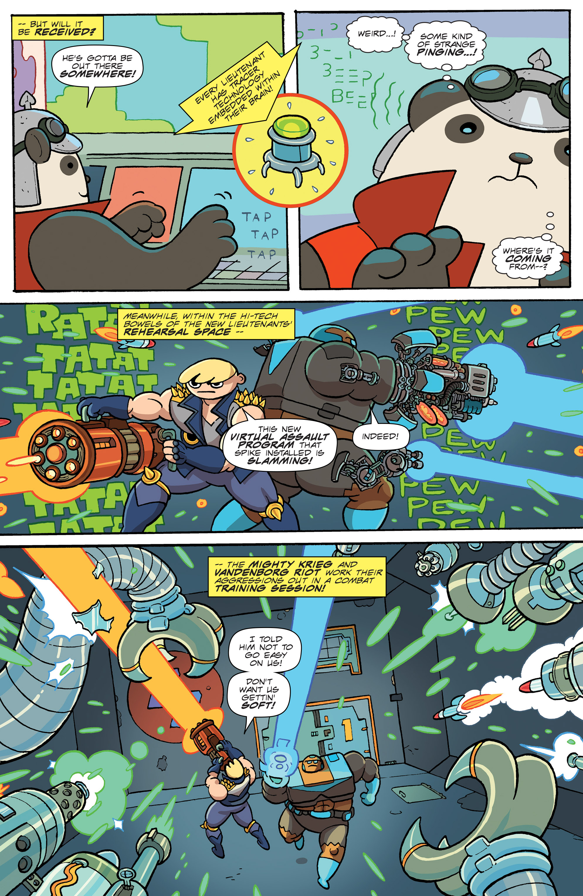 <{ $series->title }} issue 2 - Page 8