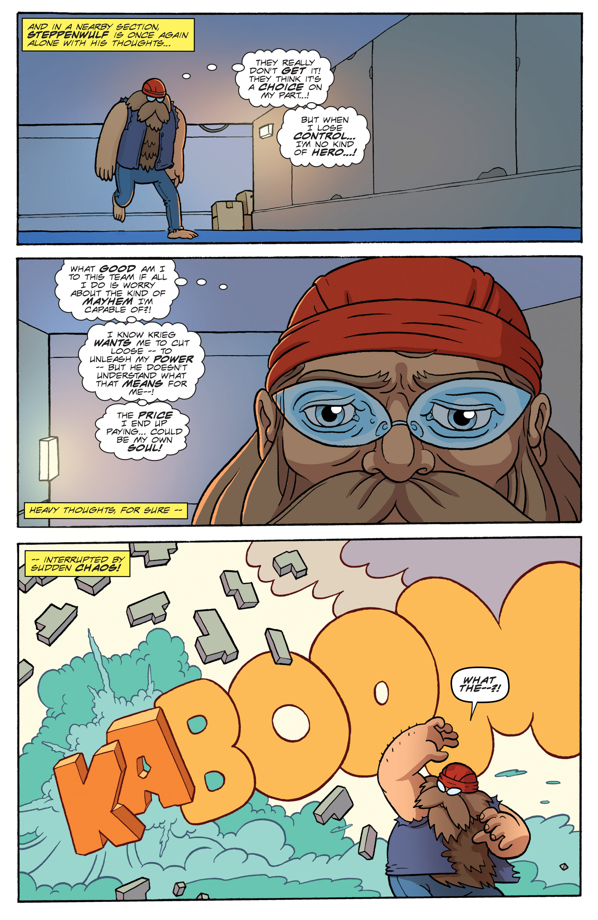 <{ $series->title }} issue 2 - Page 9