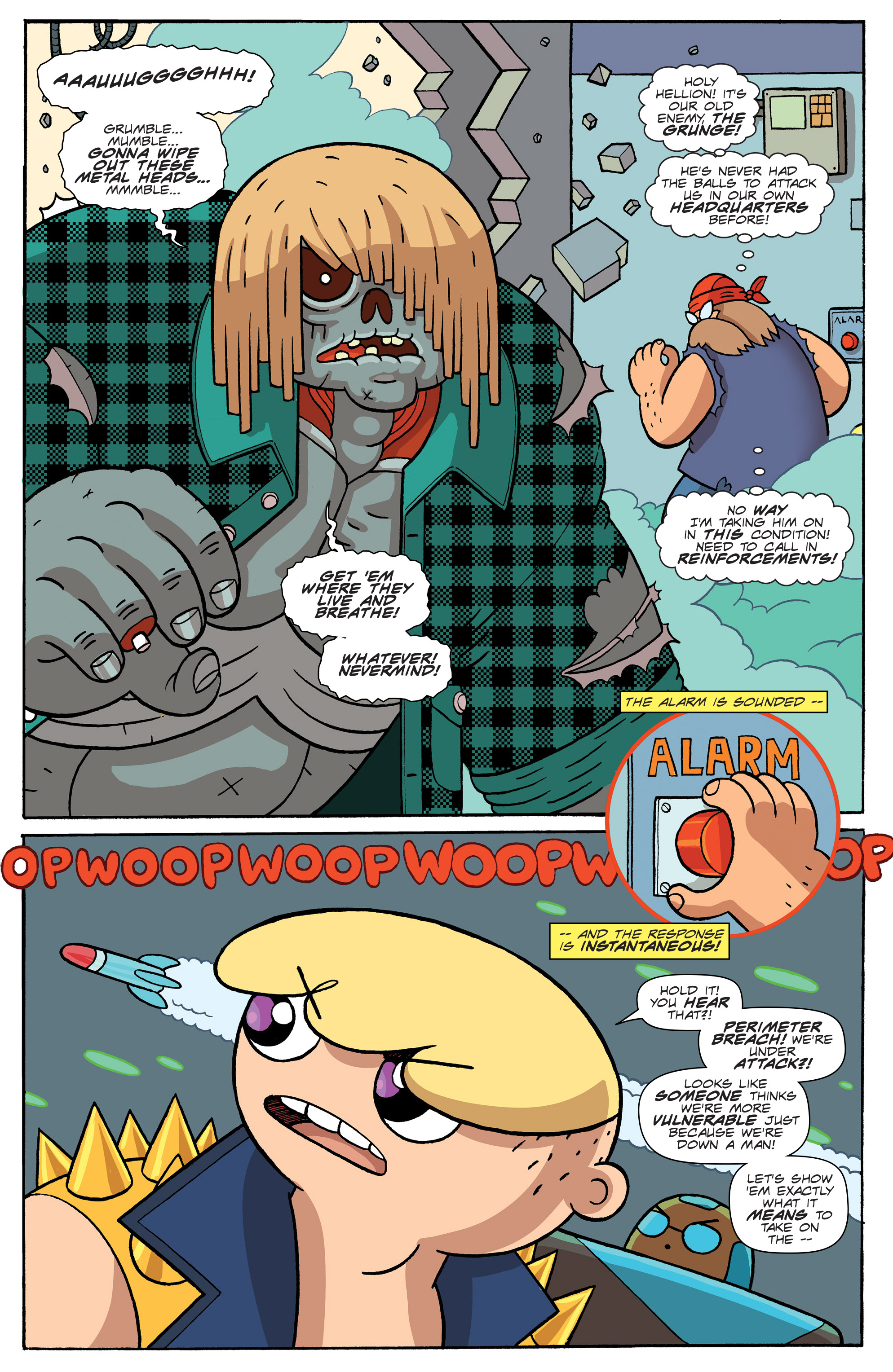 <{ $series->title }} issue 2 - Page 10