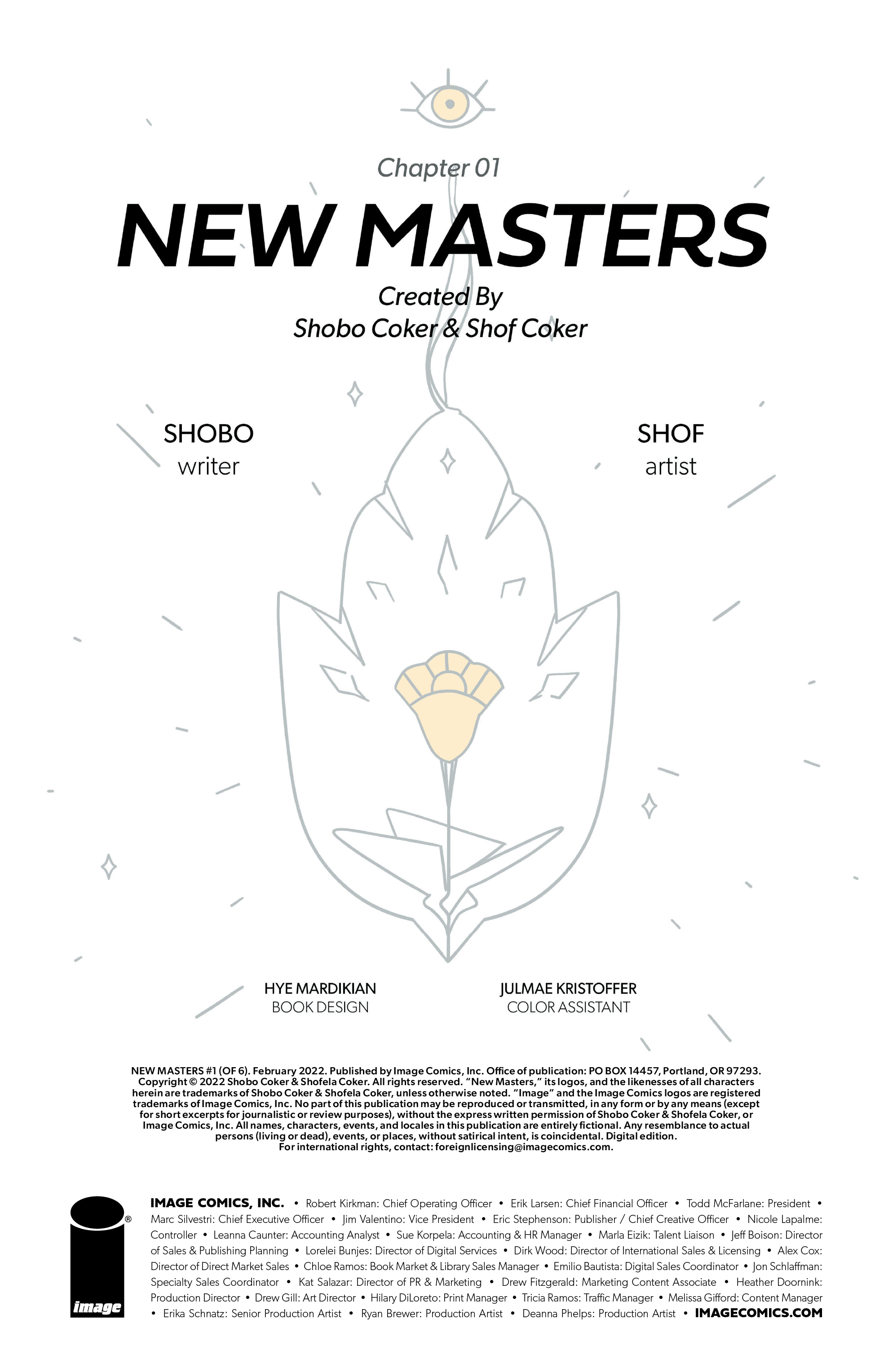 New Masters (2022-): Chapter 1 - Page 2