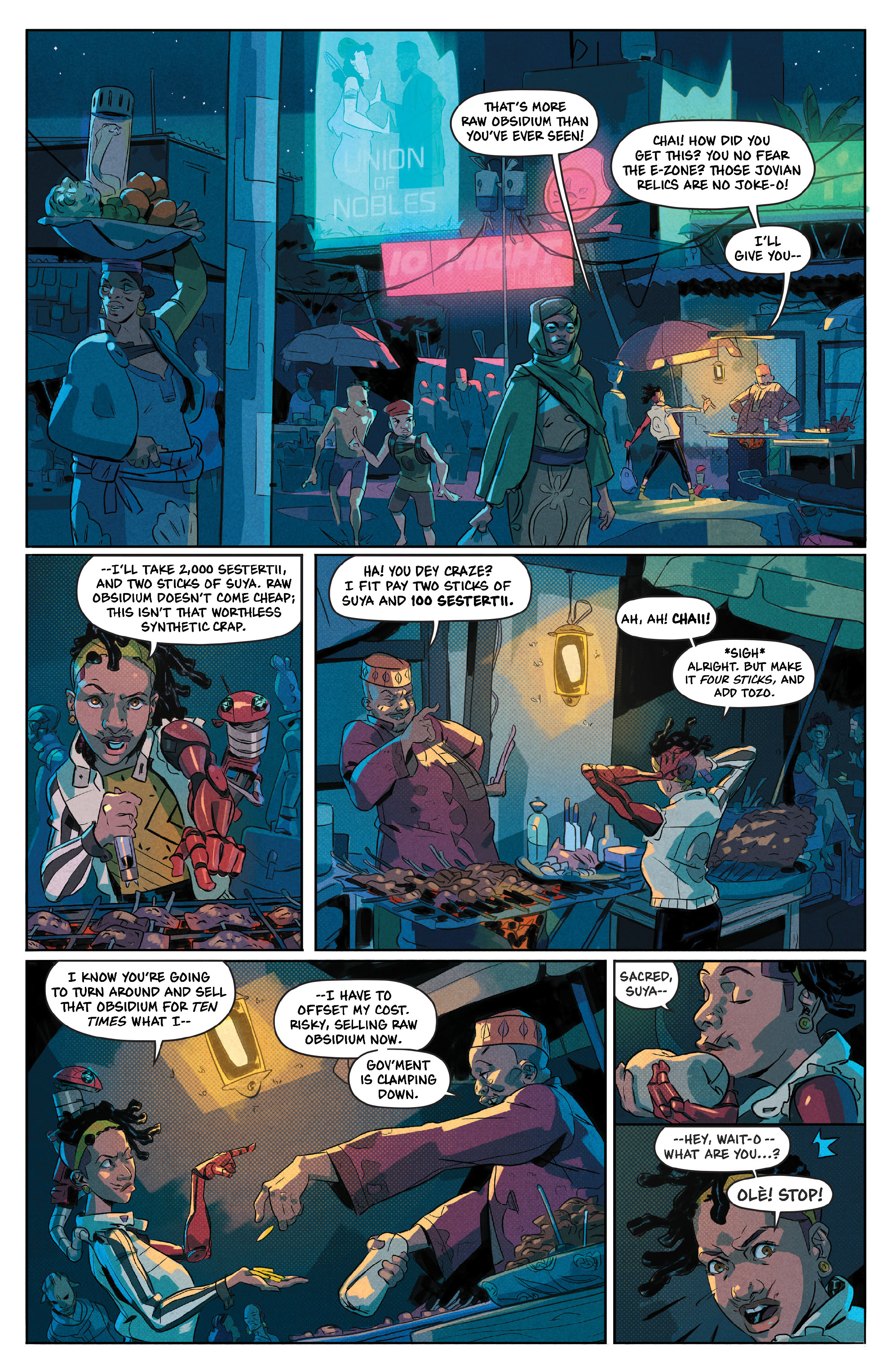 New Masters (2022-) issue 1 - Page 18