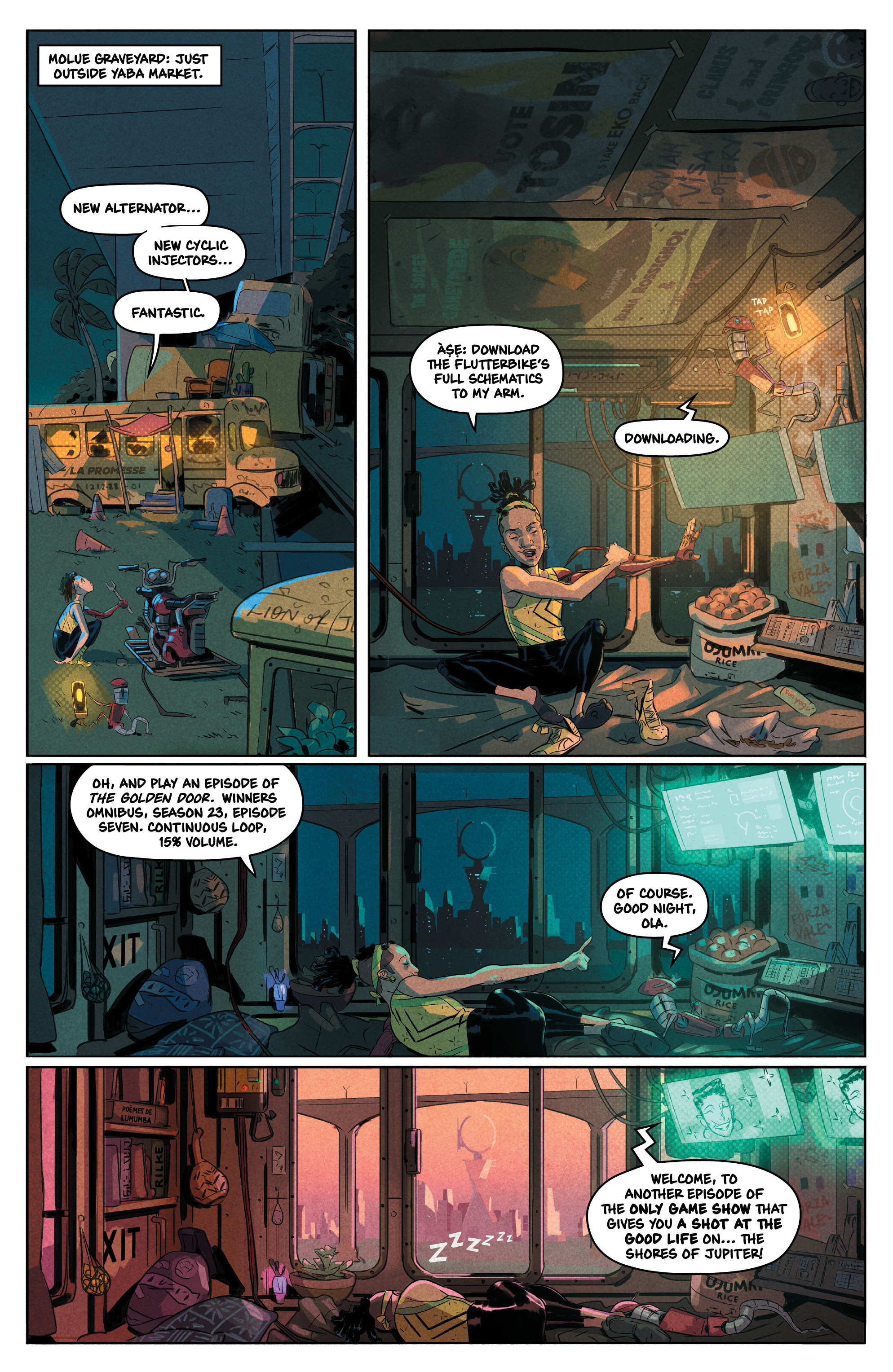 New Masters (2022-) issue 1 - Page 20