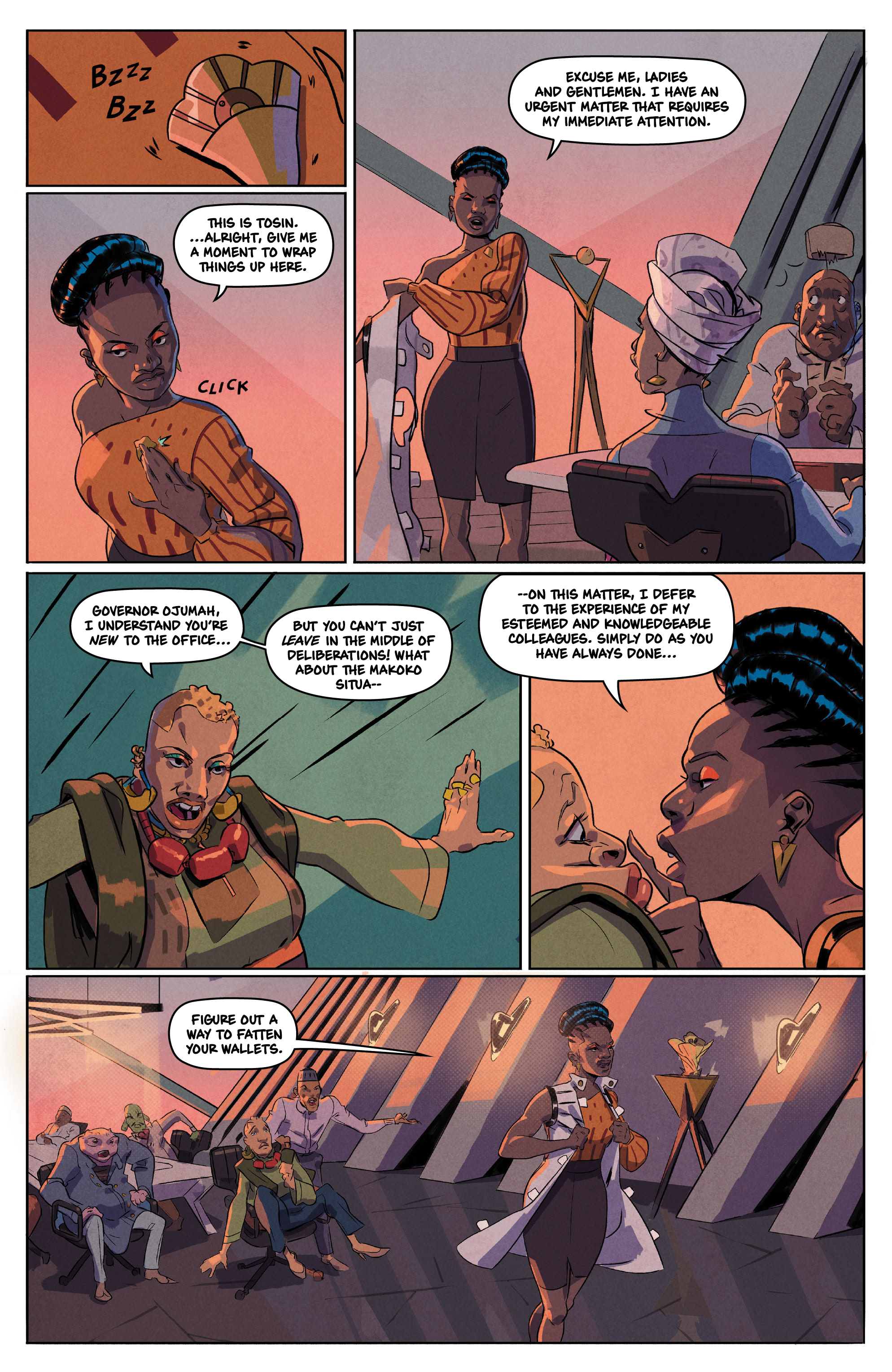 New Masters (2022-) issue 1 - Page 22