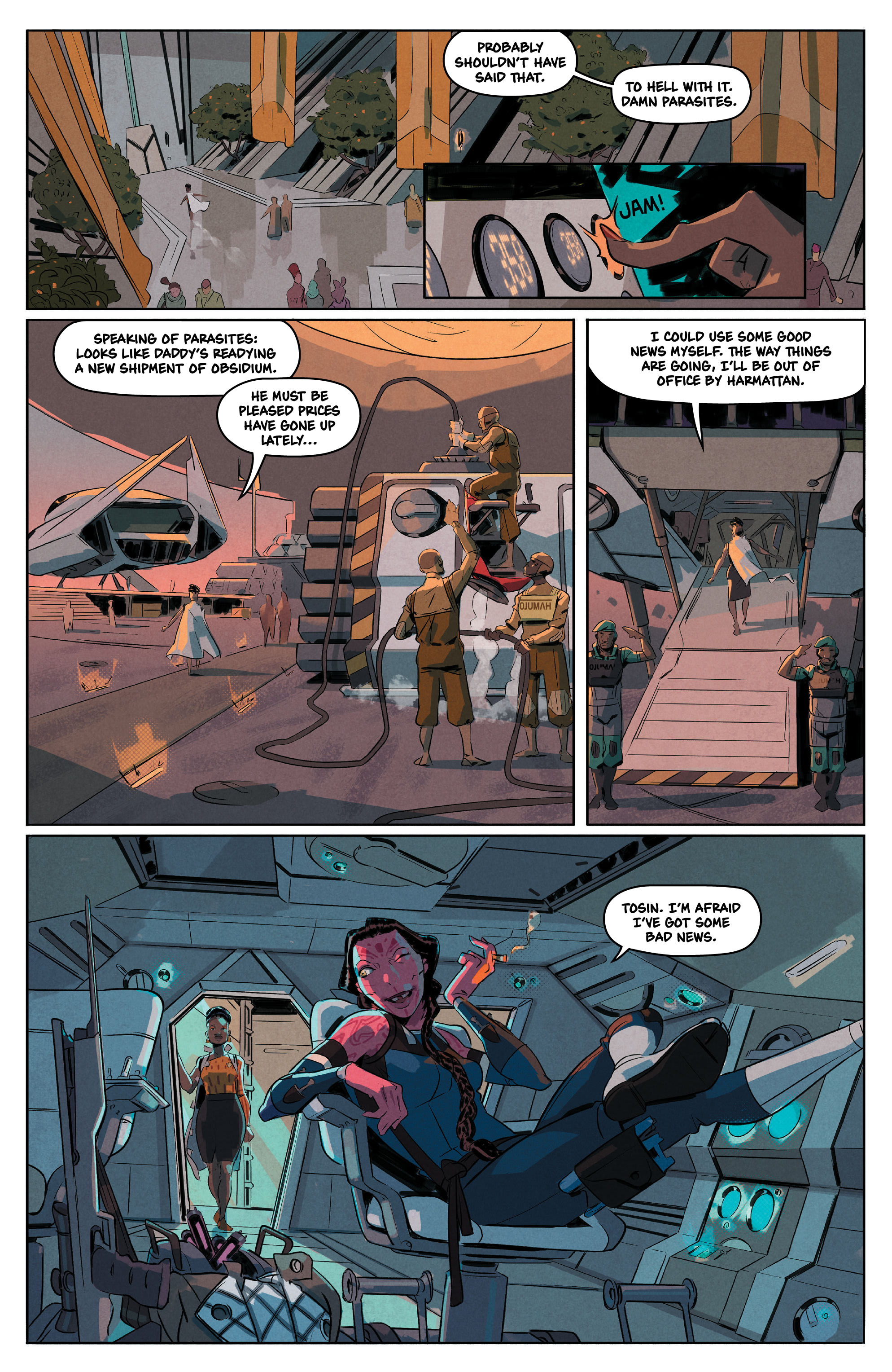 New Masters (2022-) issue 1 - Page 23