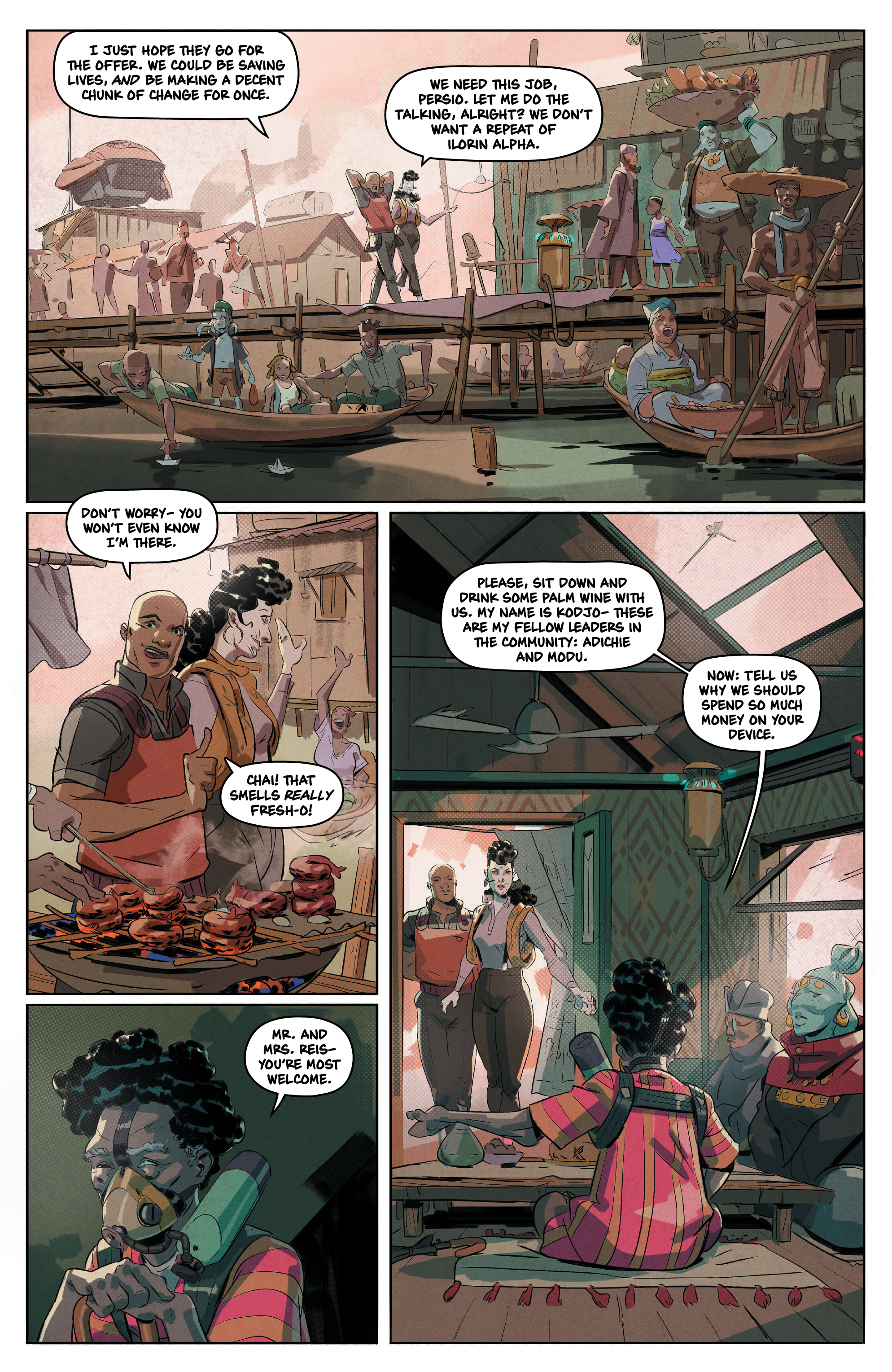 New Masters (2022-) issue 1 - Page 25