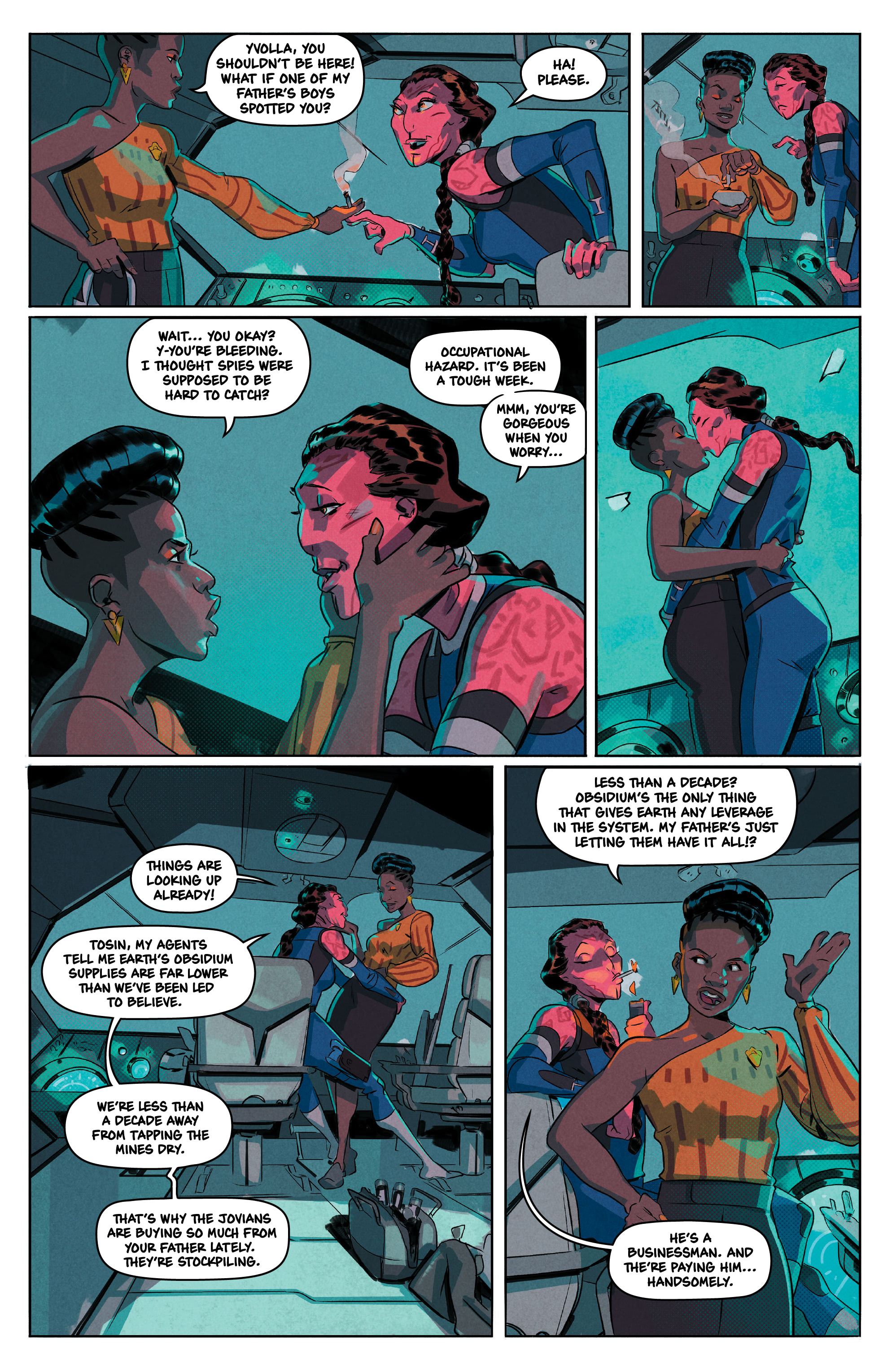 New Masters (2022-) issue 1 - Page 27