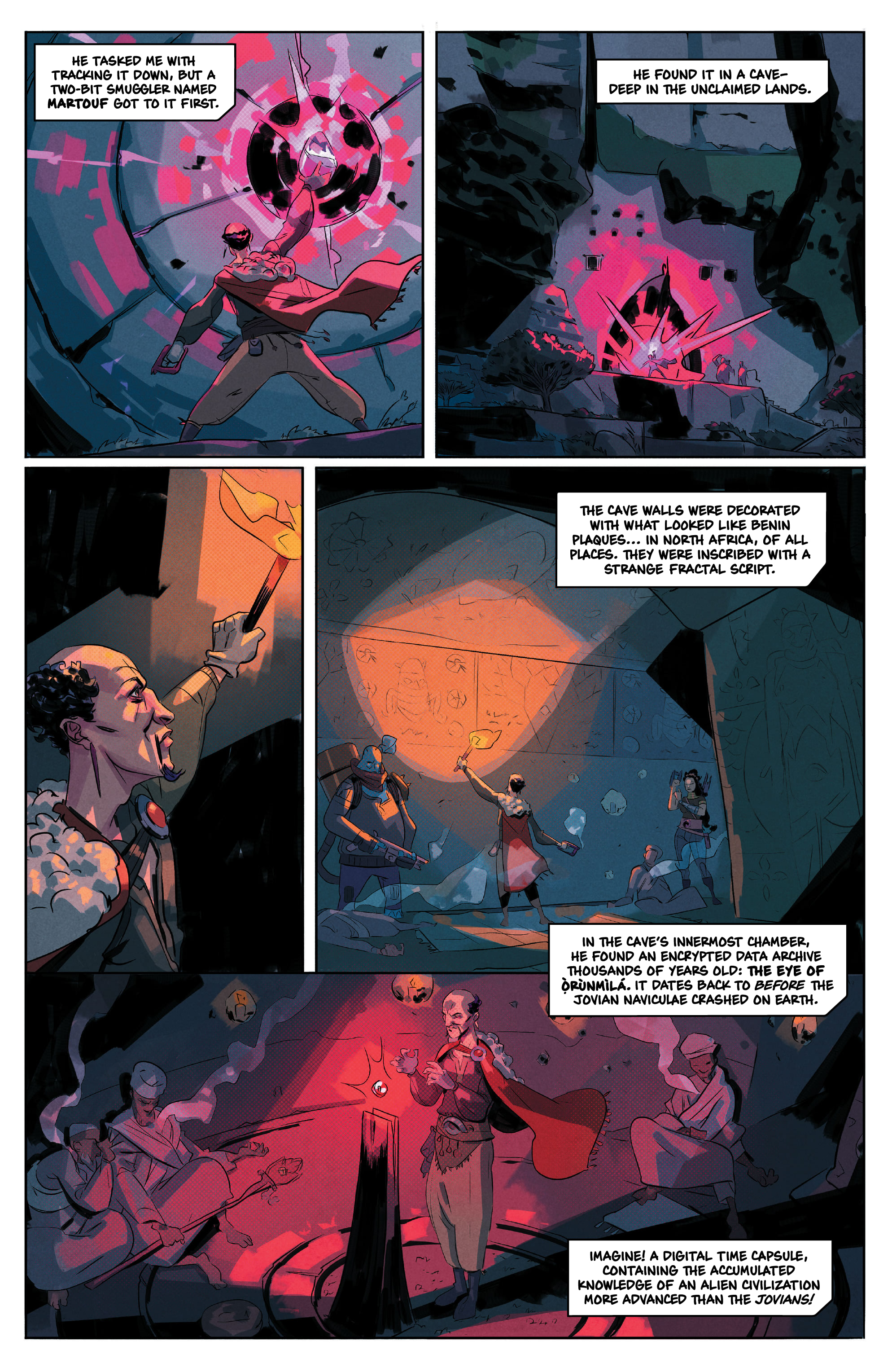 New Masters (2022-) issue 1 - Page 29