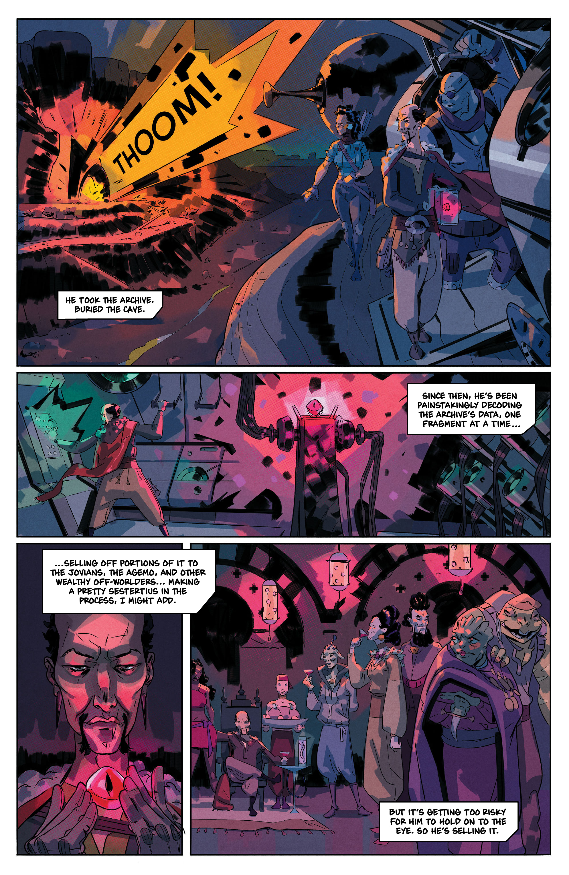 New Masters (2022-) issue 1 - Page 30