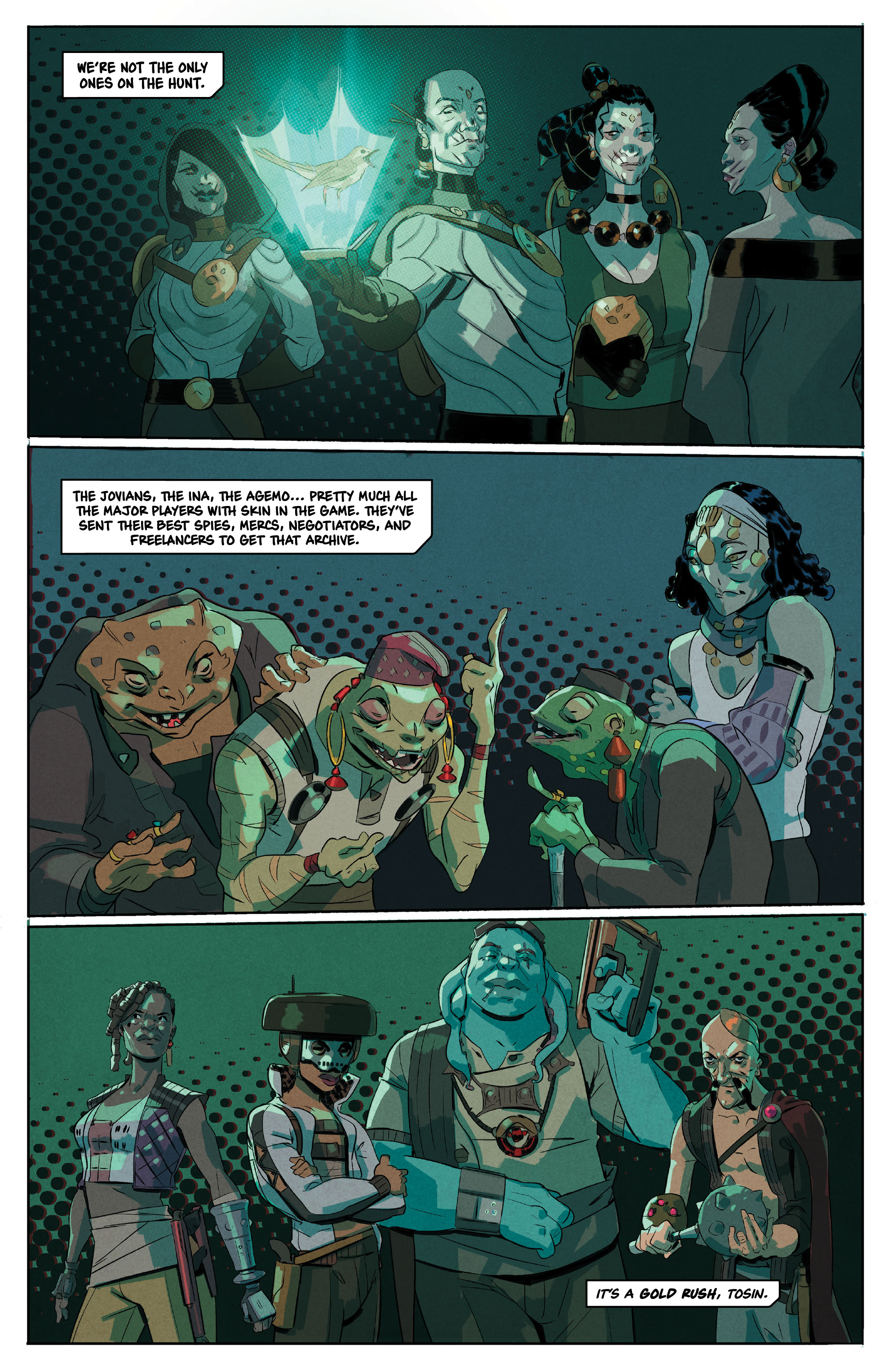 New Masters (2022-) issue 1 - Page 32