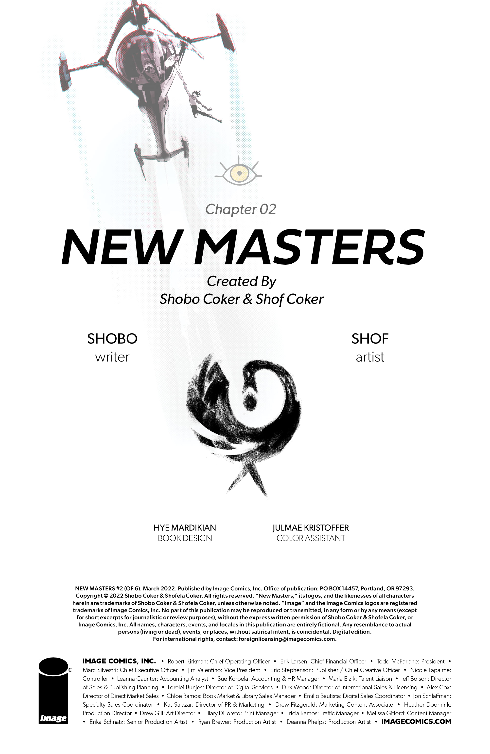 New Masters (2022-): Chapter 2 - Page 2