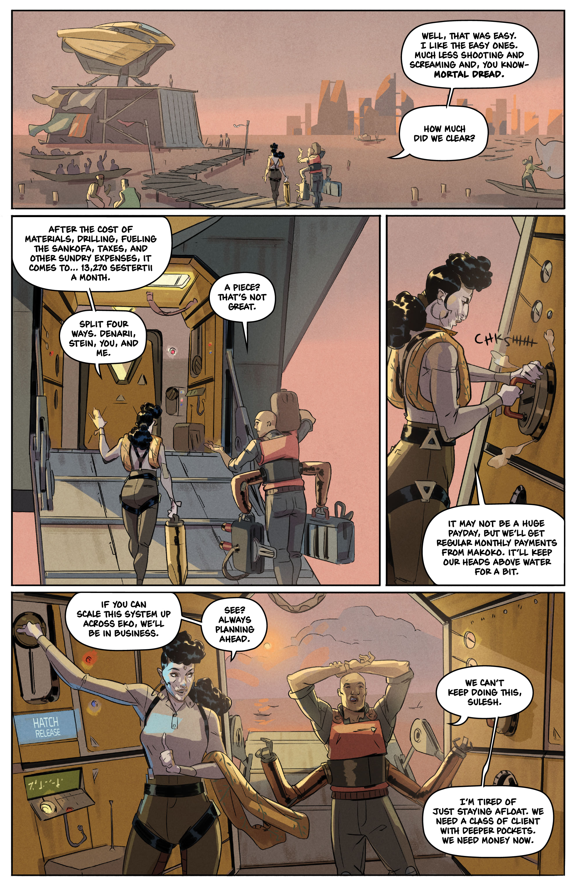 New Masters (2022-) issue 2 - Page 5