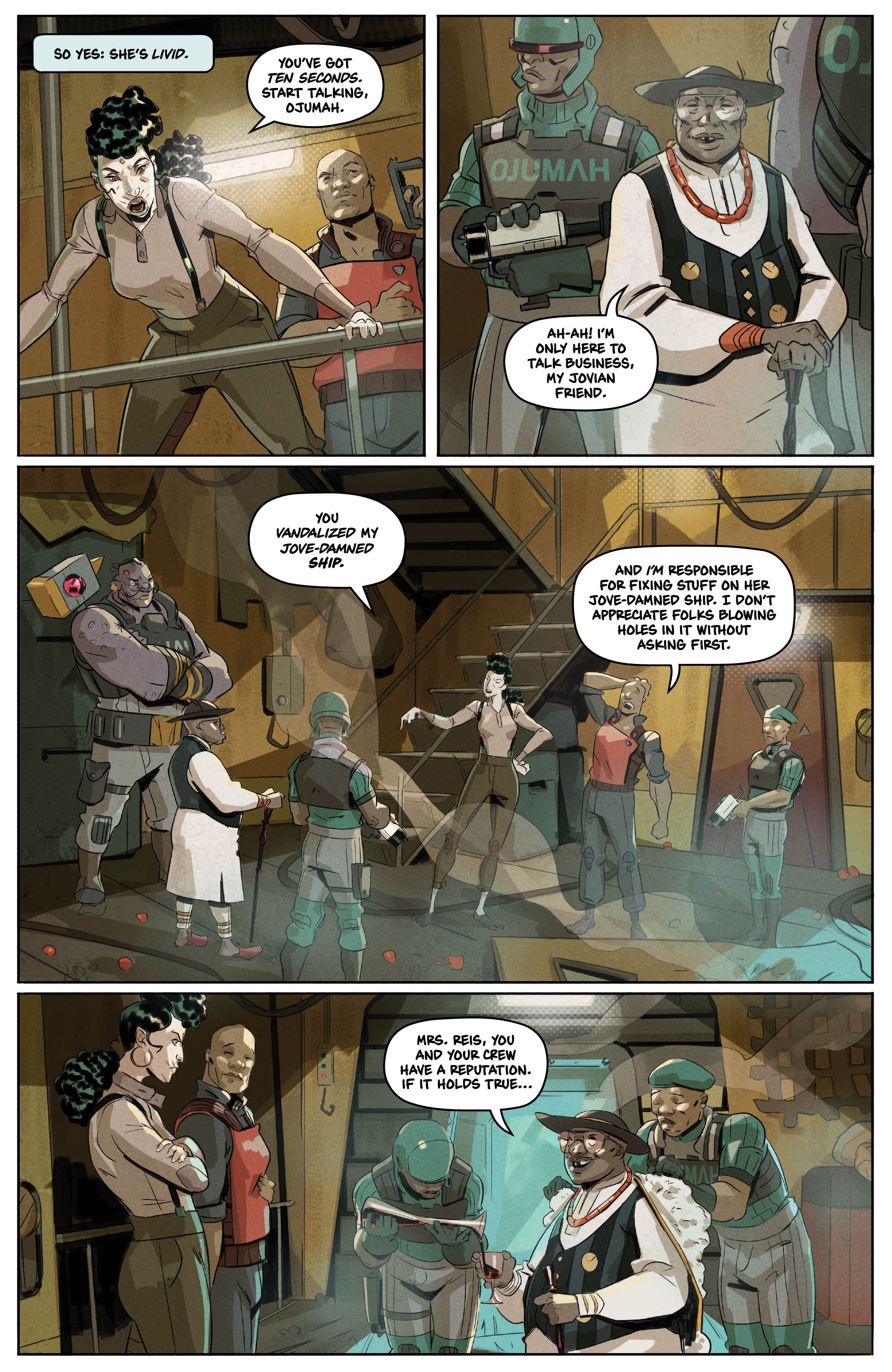 New Masters (2022-) issue 2 - Page 19