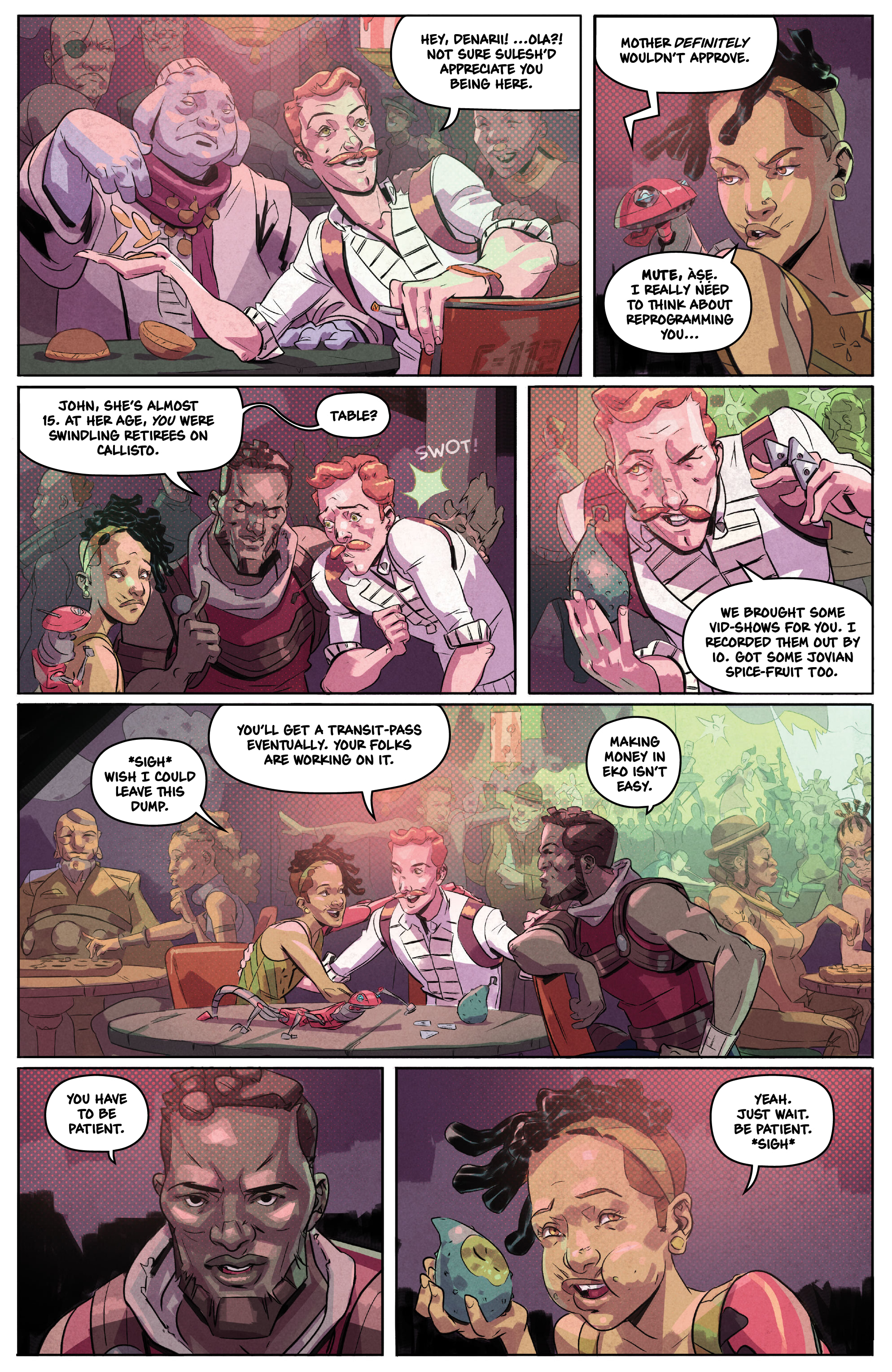 New Masters (2022-) issue 2 - Page 23