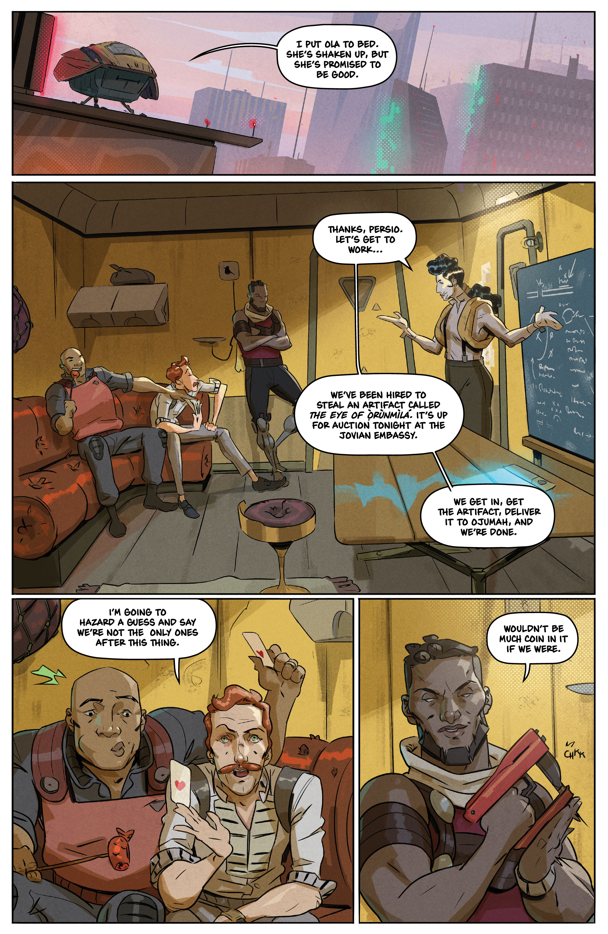 New Masters (2022-) issue 3 - Page 11