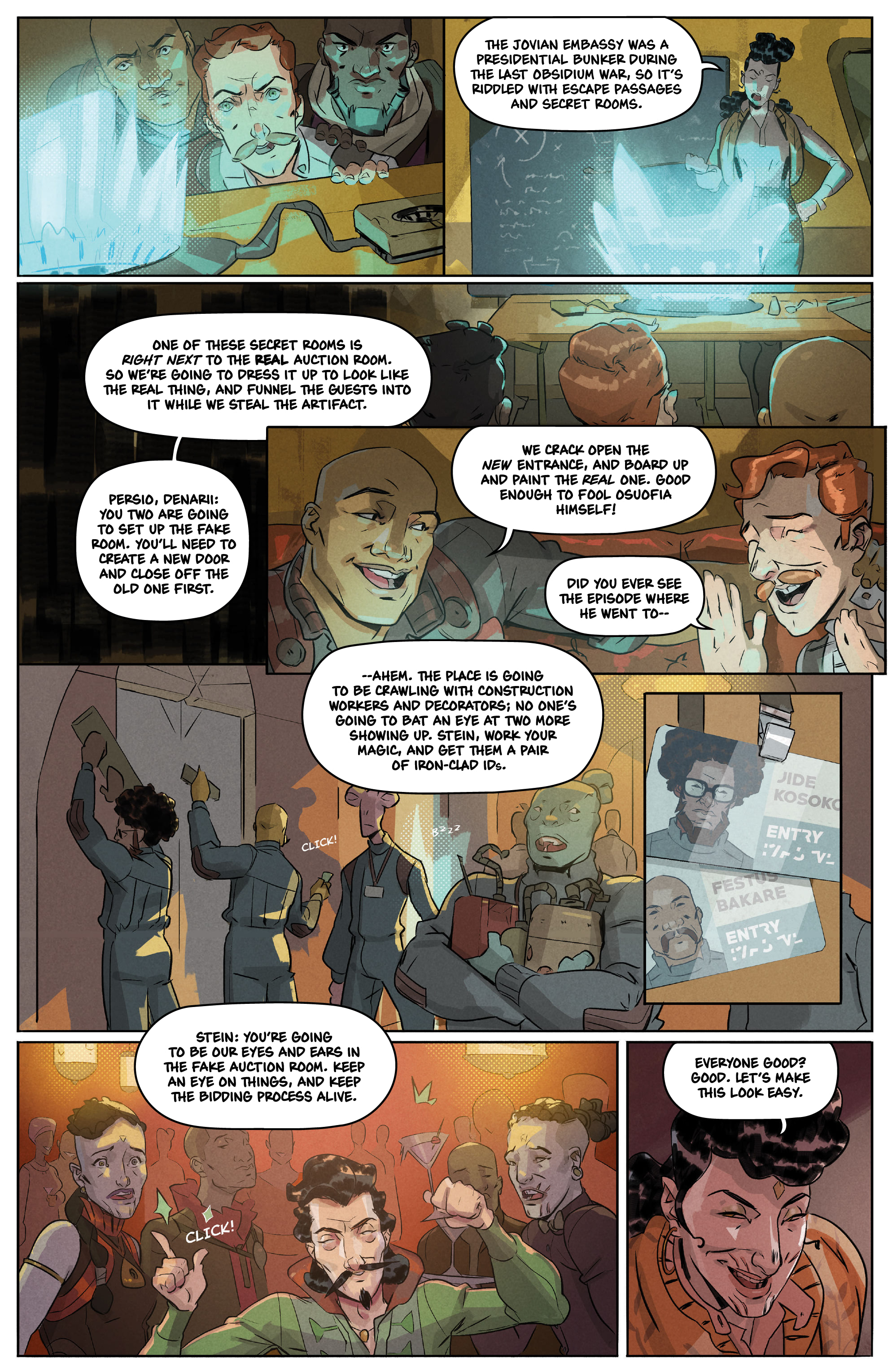 New Masters (2022-) issue 3 - Page 13