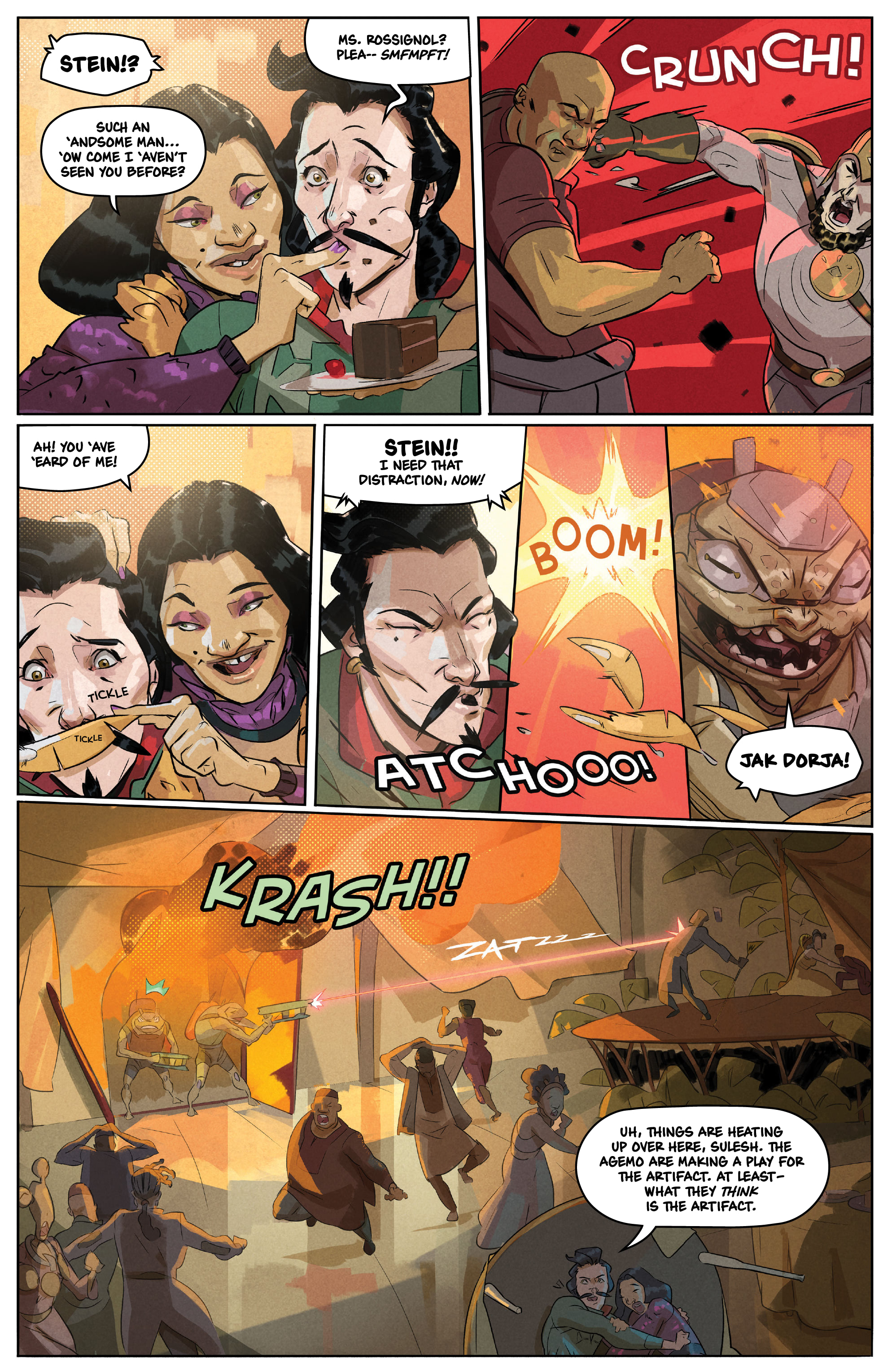 New Masters (2022-) issue 3 - Page 18