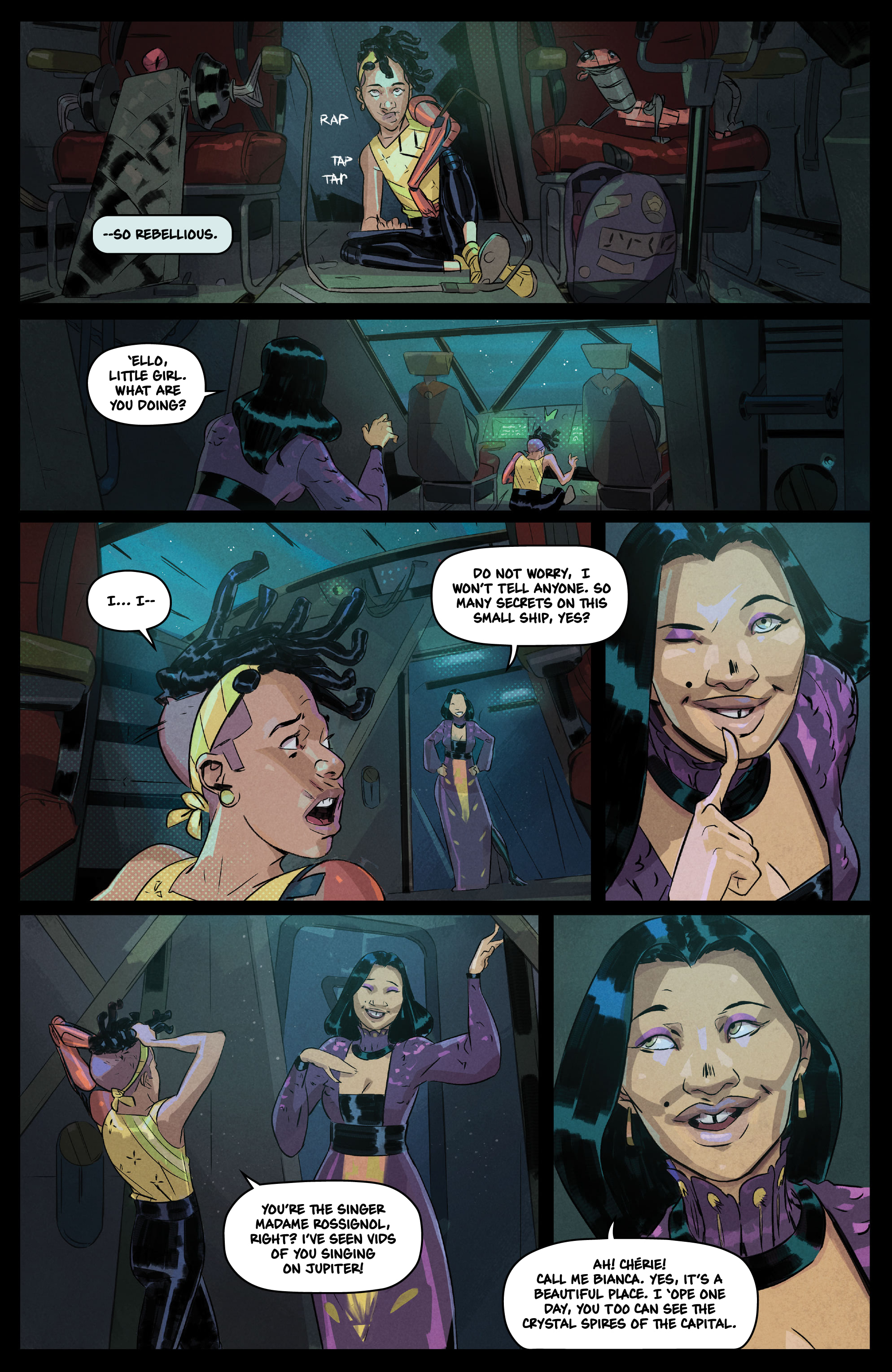 New Masters (2022-) issue 3 - Page 25