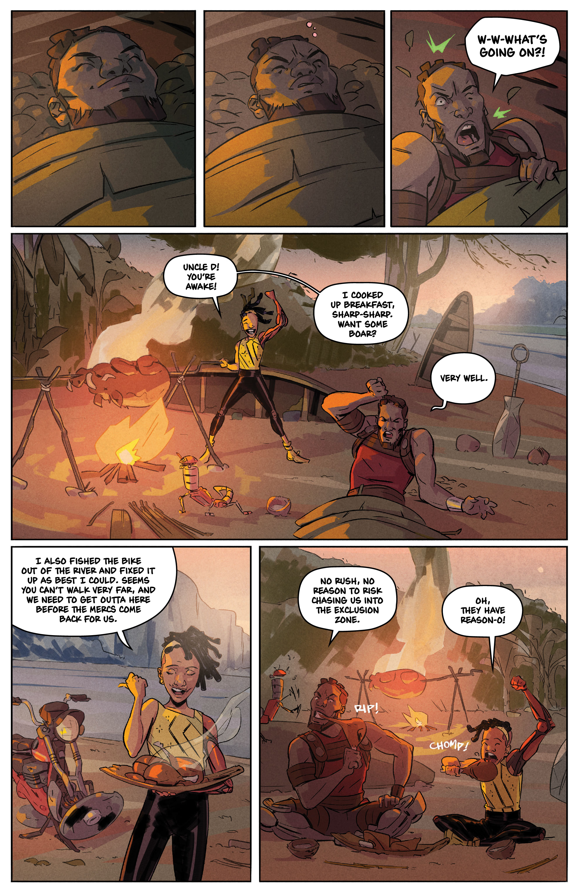 New Masters (2022-) issue 4 - Page 14