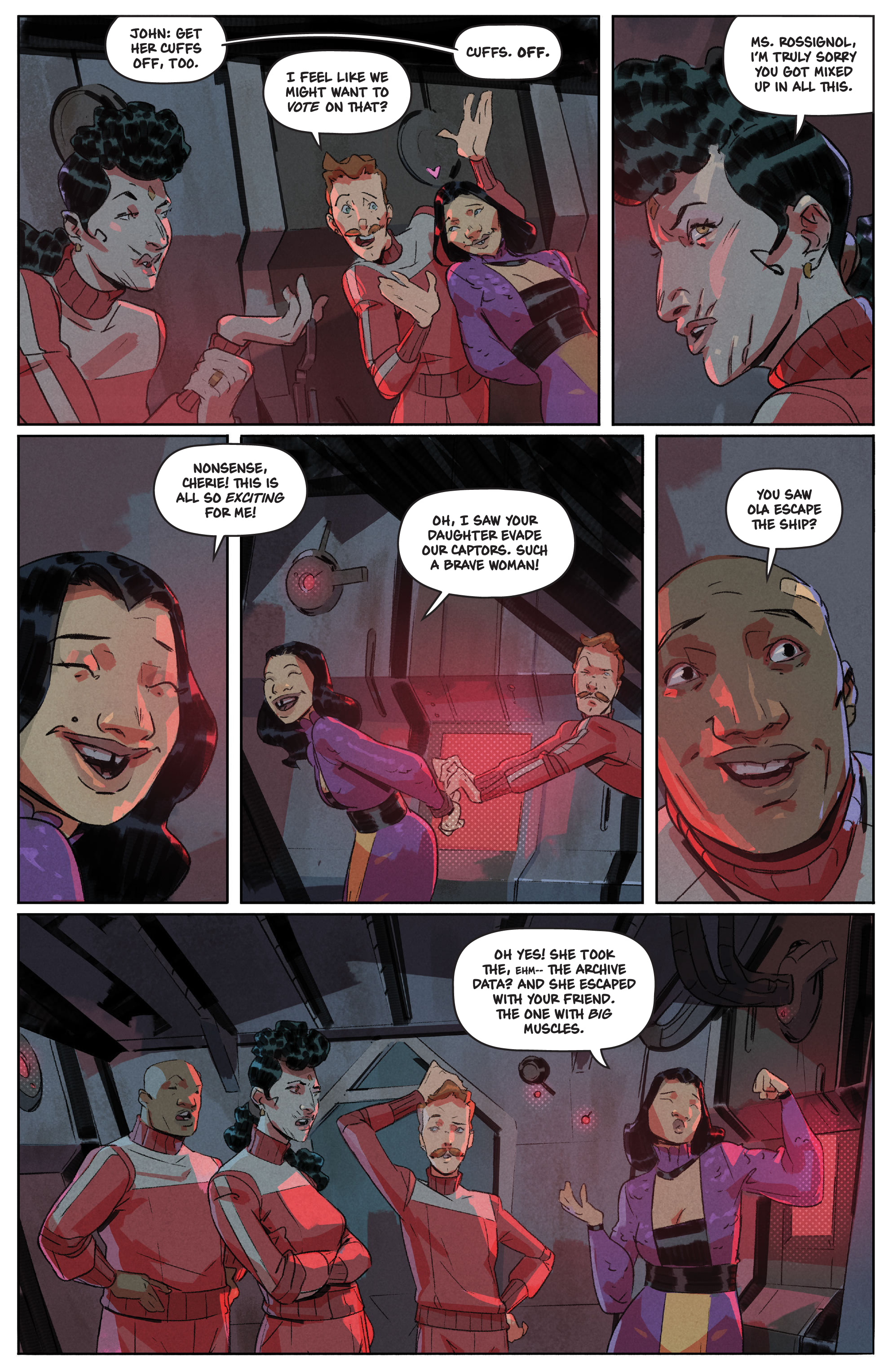 New Masters (2022-) issue 5 - Page 5