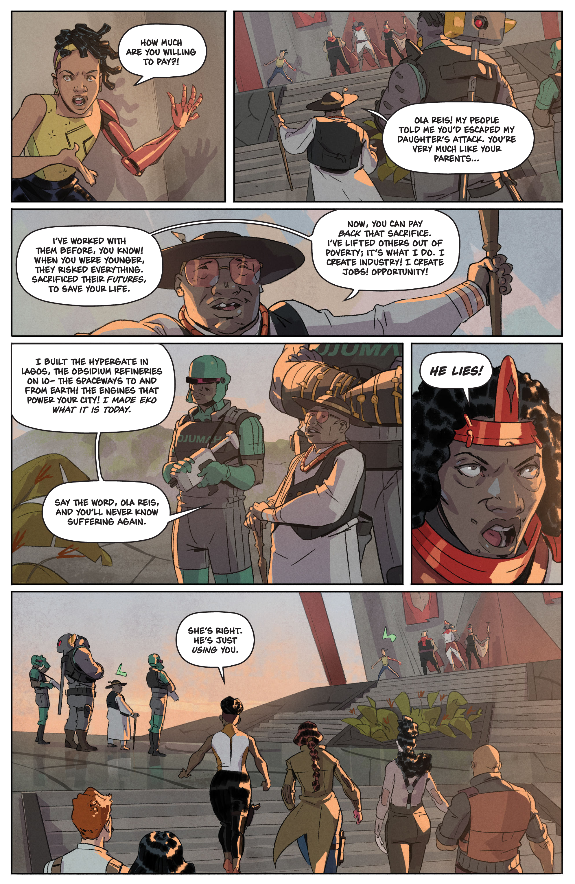 New Masters (2022-) issue 5 - Page 24