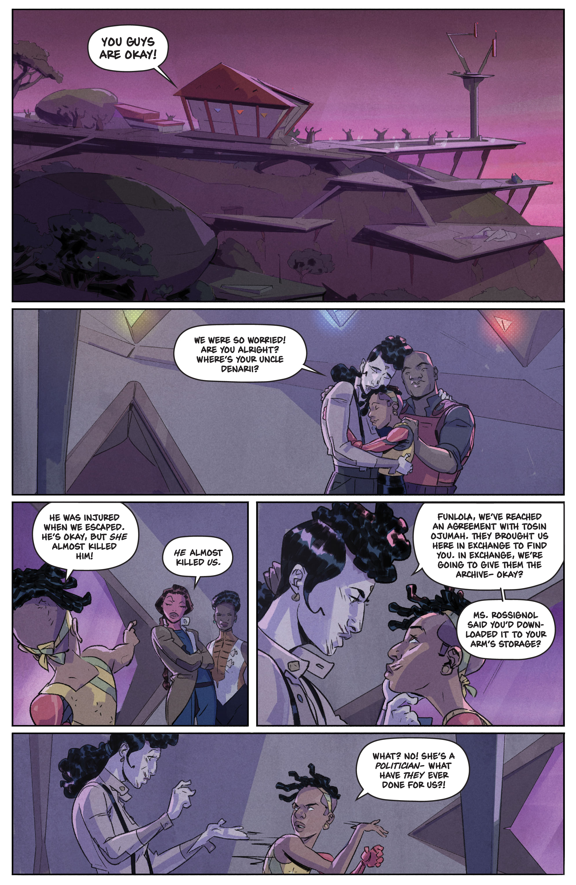 New Masters (2022-): Chapter 6 - Page 4