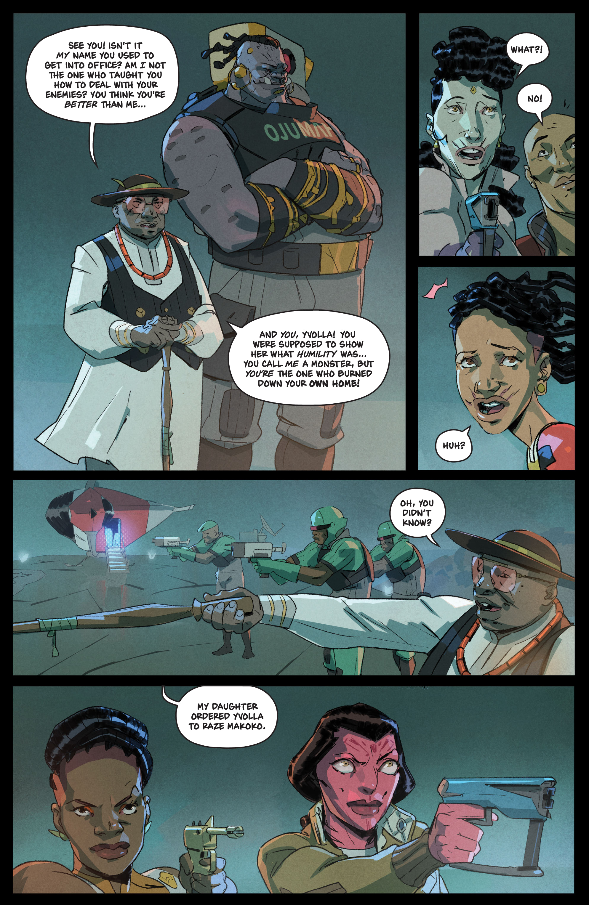 New Masters (2022-) issue 6 - Page 21