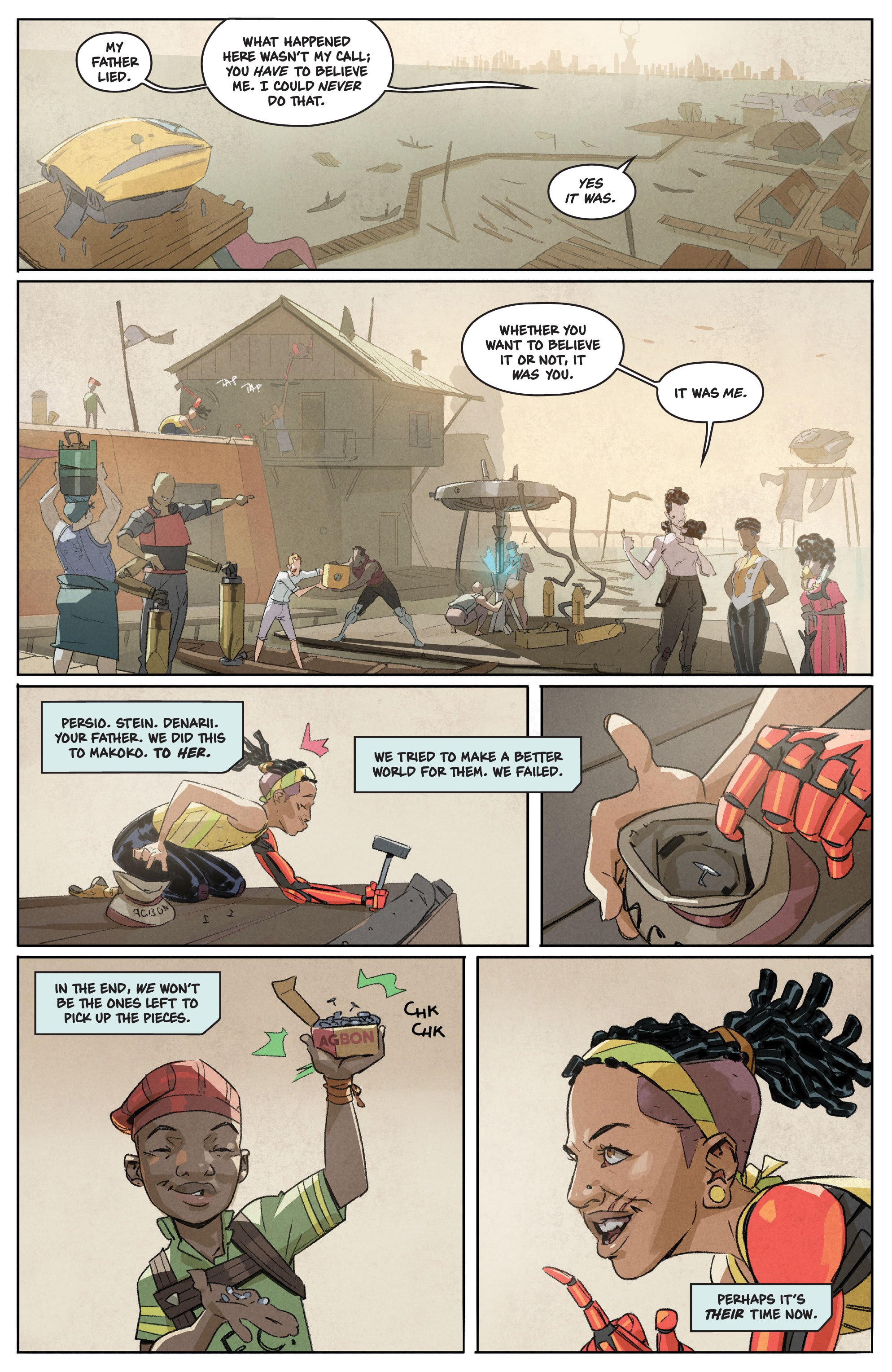 New Masters (2022-) issue 6 - Page 33