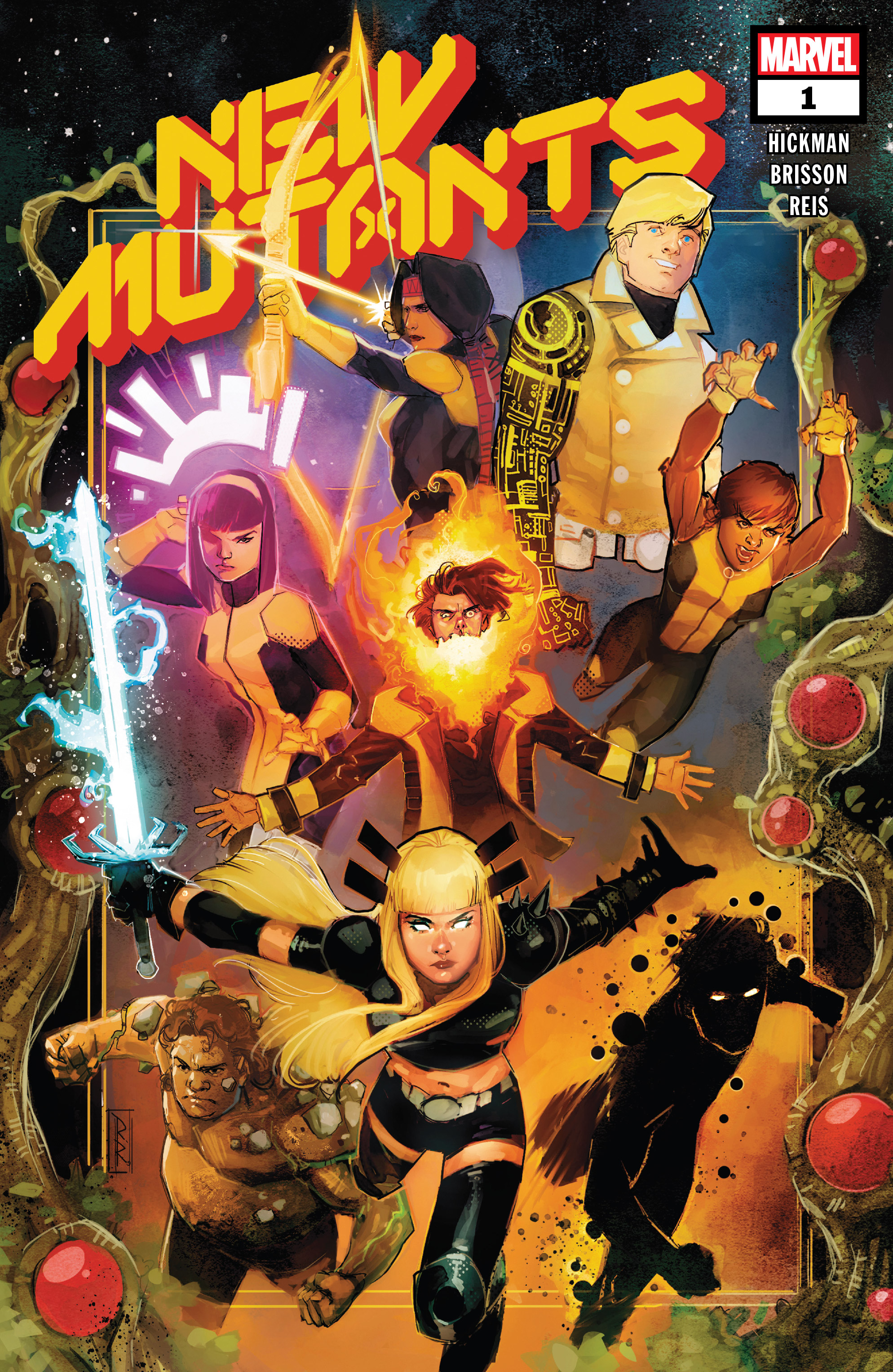 New Mutants (2019-): Chapter 1 - Page 1