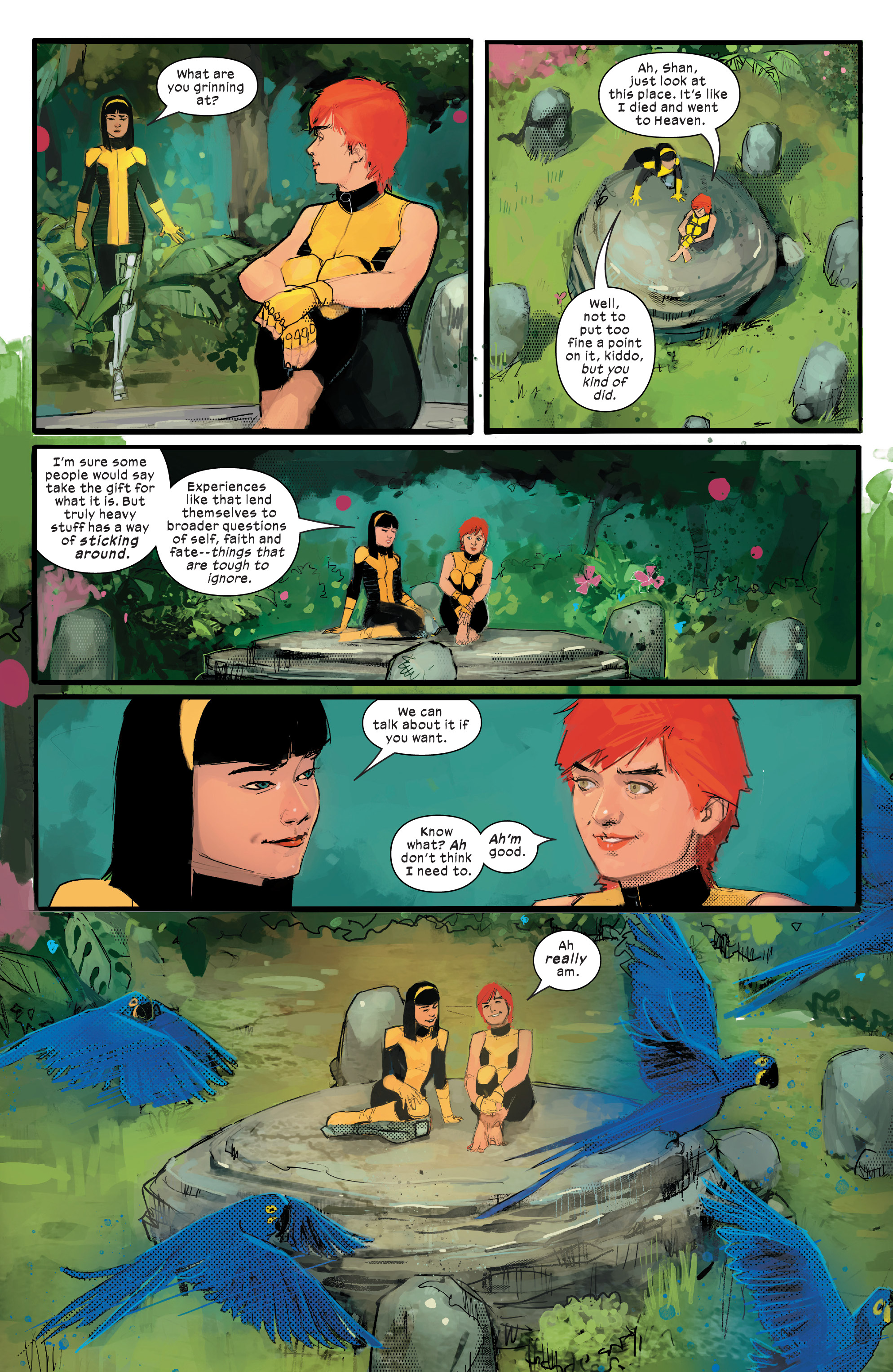 New Mutants (2019-): Chapter 1 - Page 4
