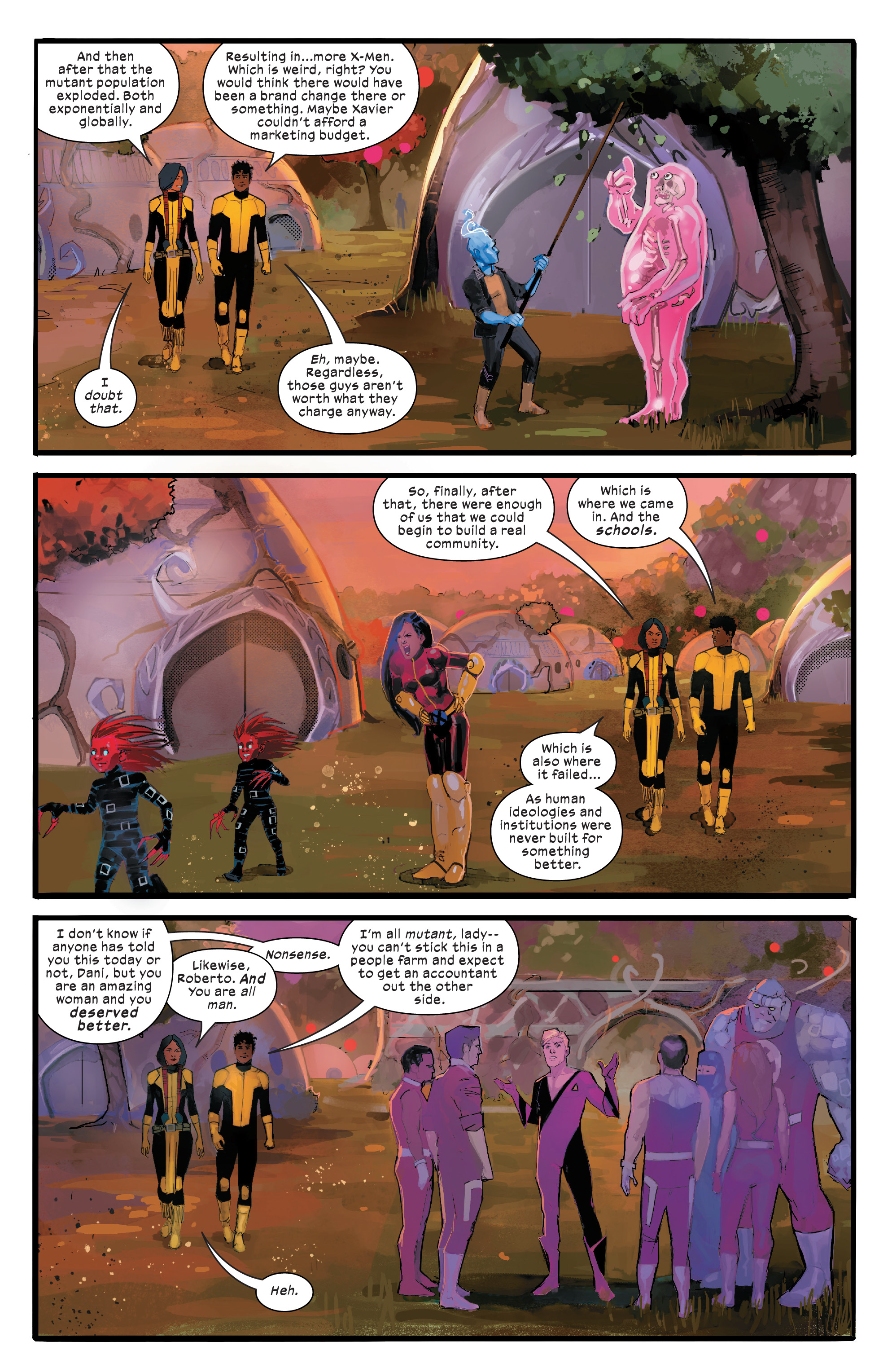 New Mutants (2019-) issue 1 - Page 11