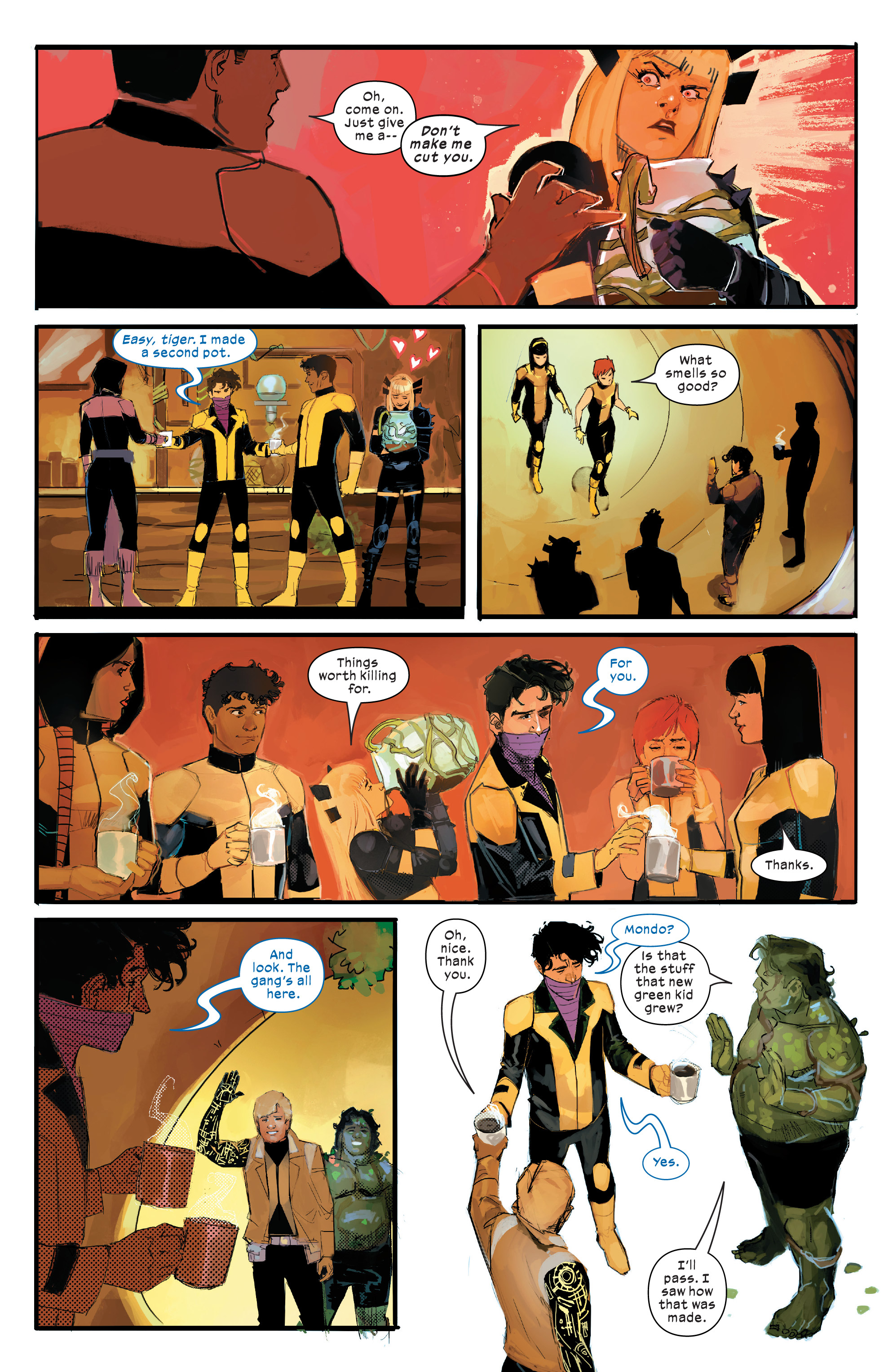 New Mutants (2019-) issue 1 - Page 13