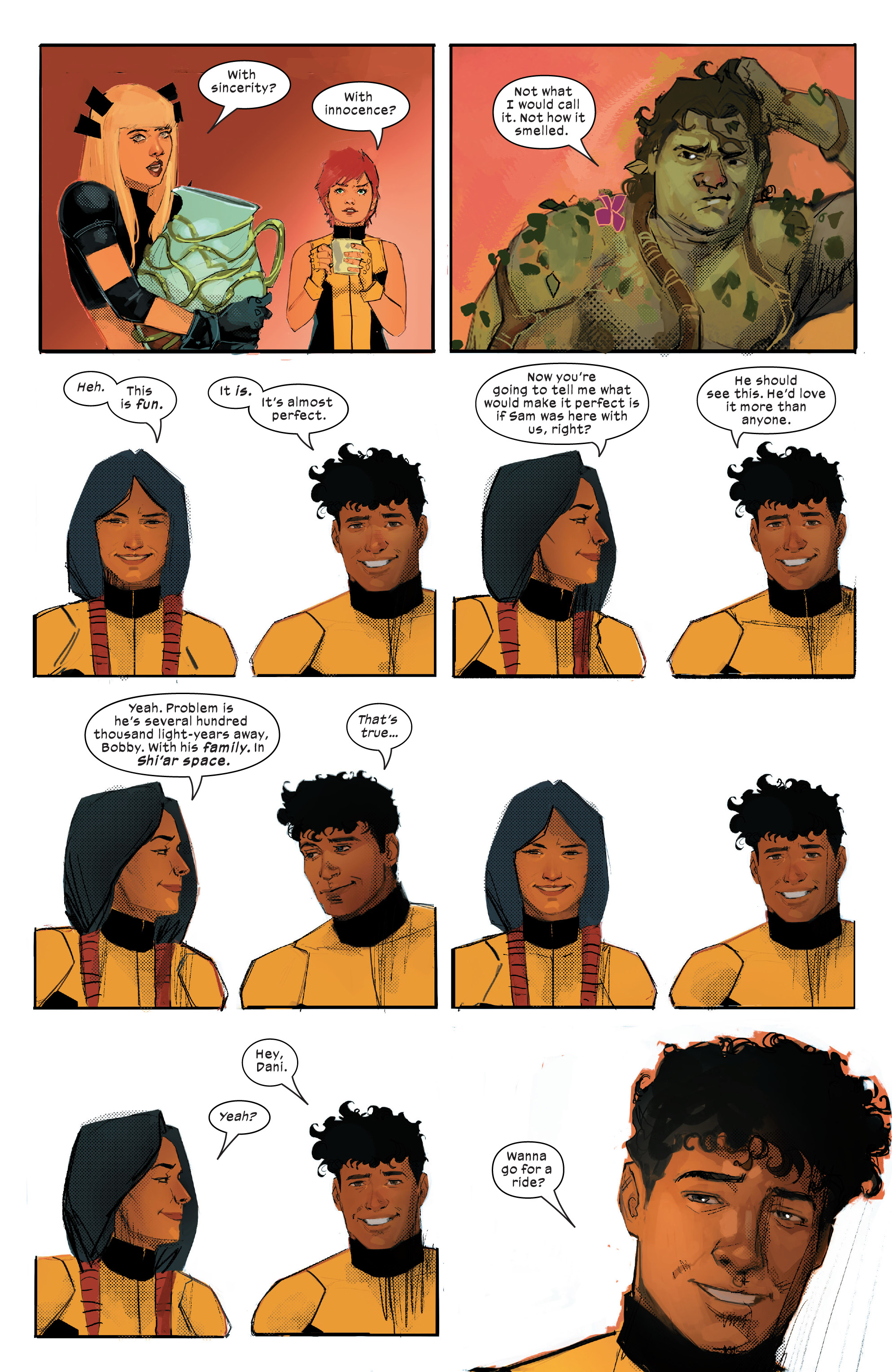 New Mutants (2019-) issue 1 - Page 14