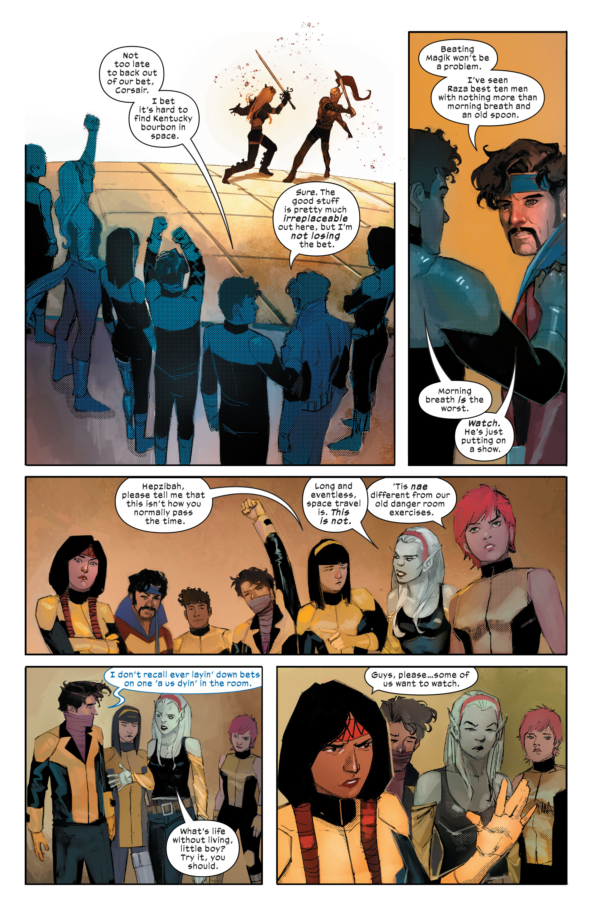 New Mutants (2019-) issue 1 - Page 20