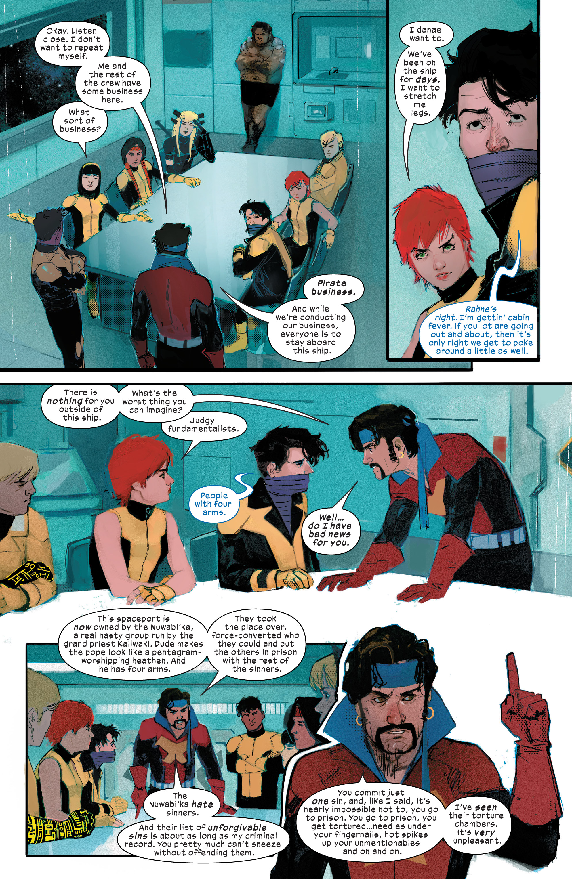 New Mutants (2019-) issue 1 - Page 25