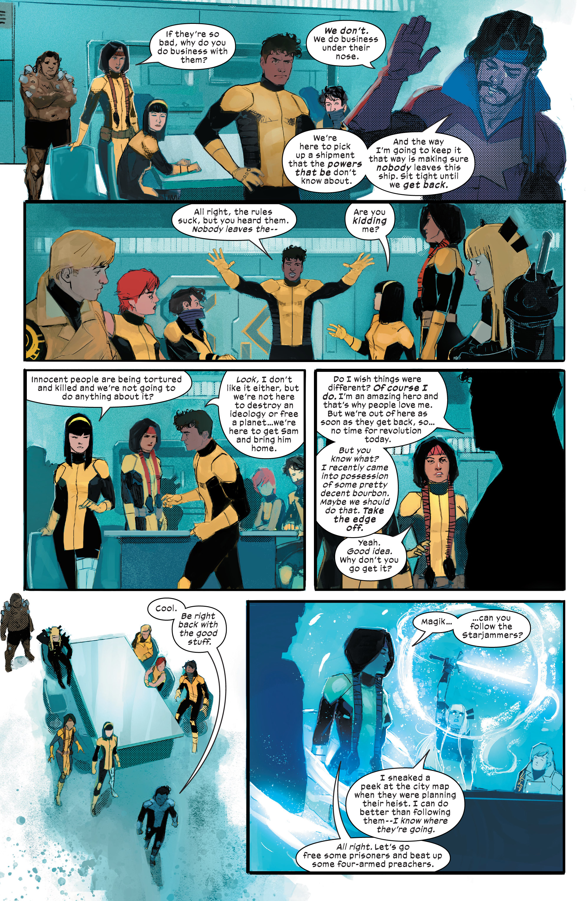 New Mutants (2019-) issue 1 - Page 26