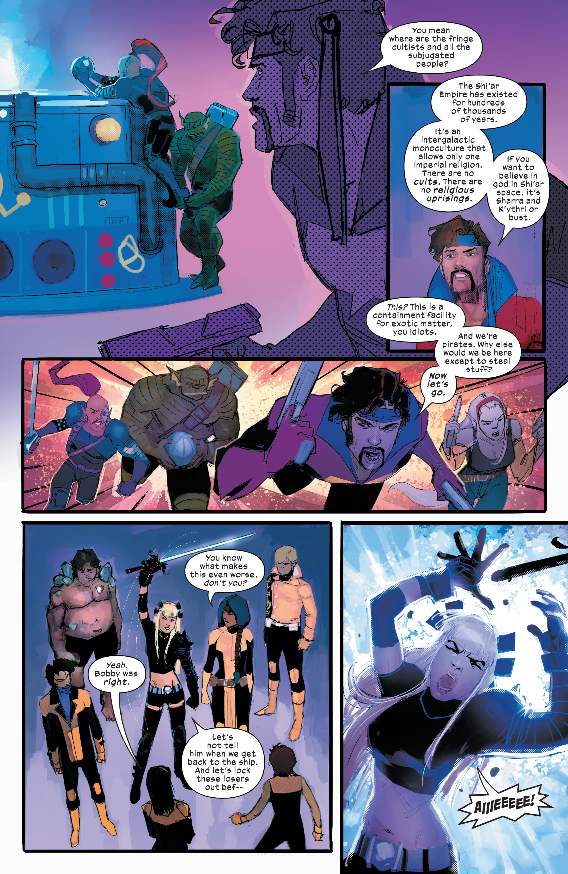 New Mutants (2019-) issue 1 - Page 29