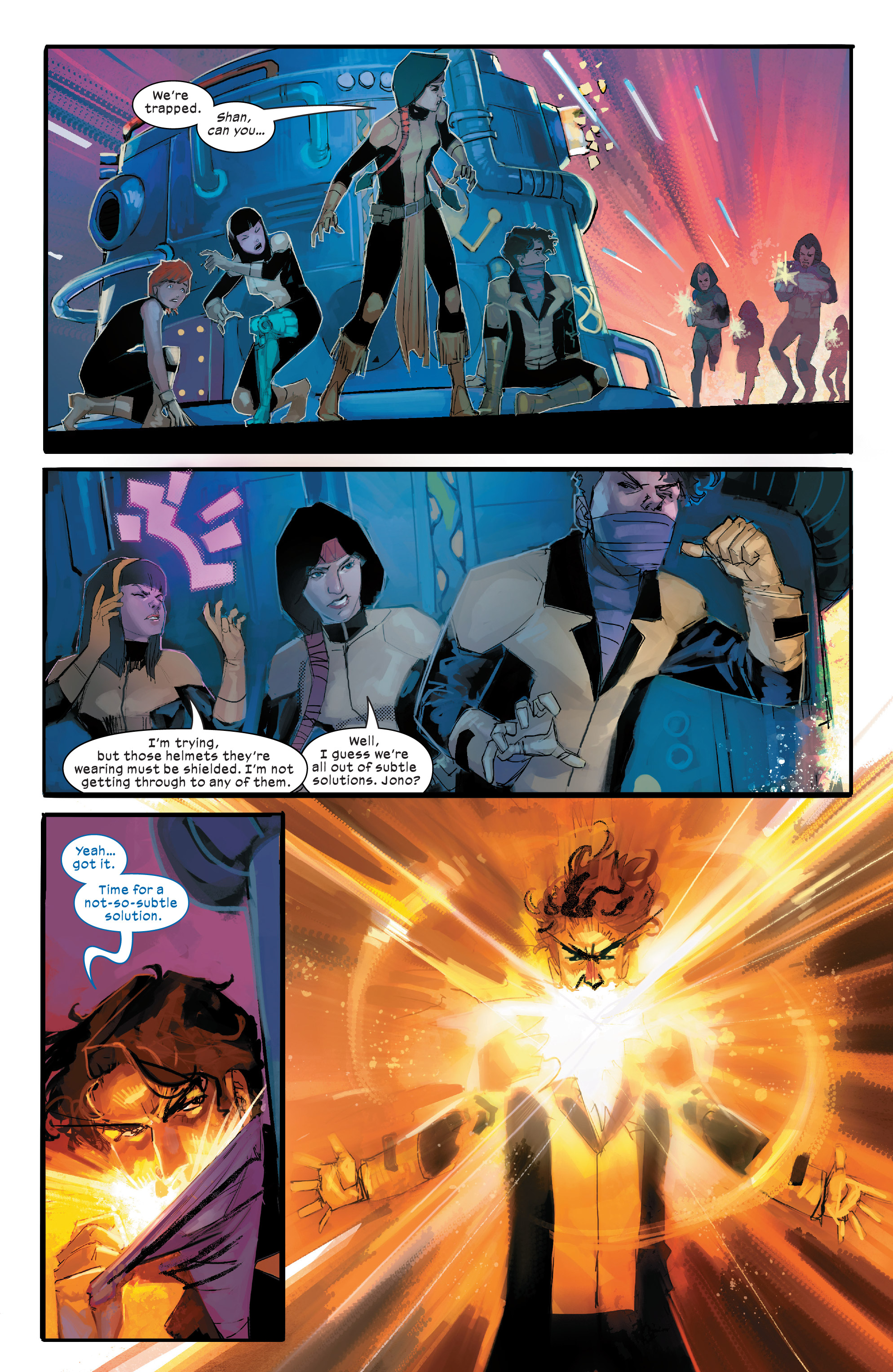 New Mutants (2019-) issue 1 - Page 31